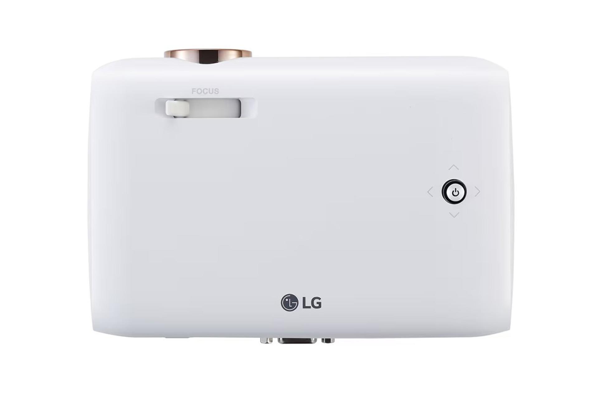 ویدیو پروژکتور ال جی LG PH510PG نمای بالا