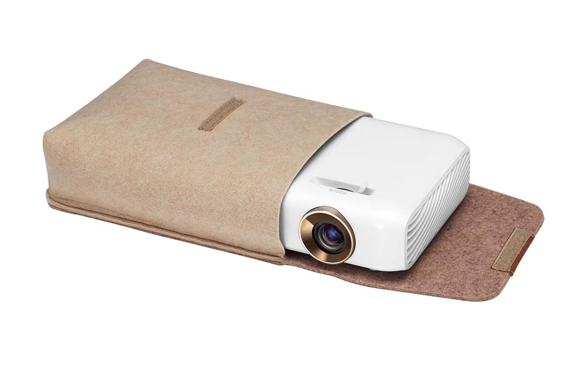 ویدیو پروژکتور ال جی LG PH510PG به همراه کیف