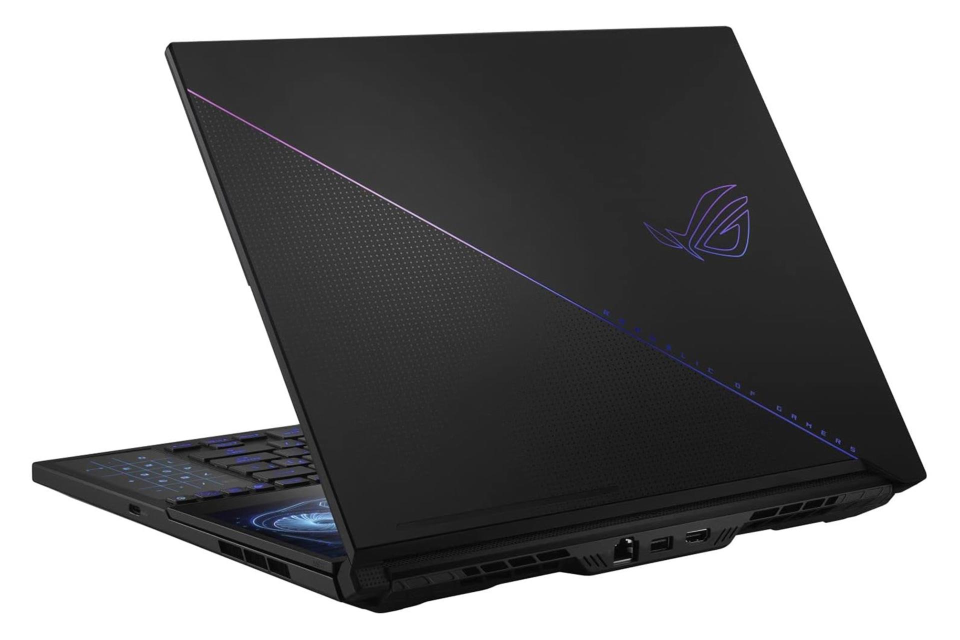 مرجع متخصصين ايران لپ تاپ ايسوس ASUS ROG Zephyrus Duo 16 GX650PY نماي پشت