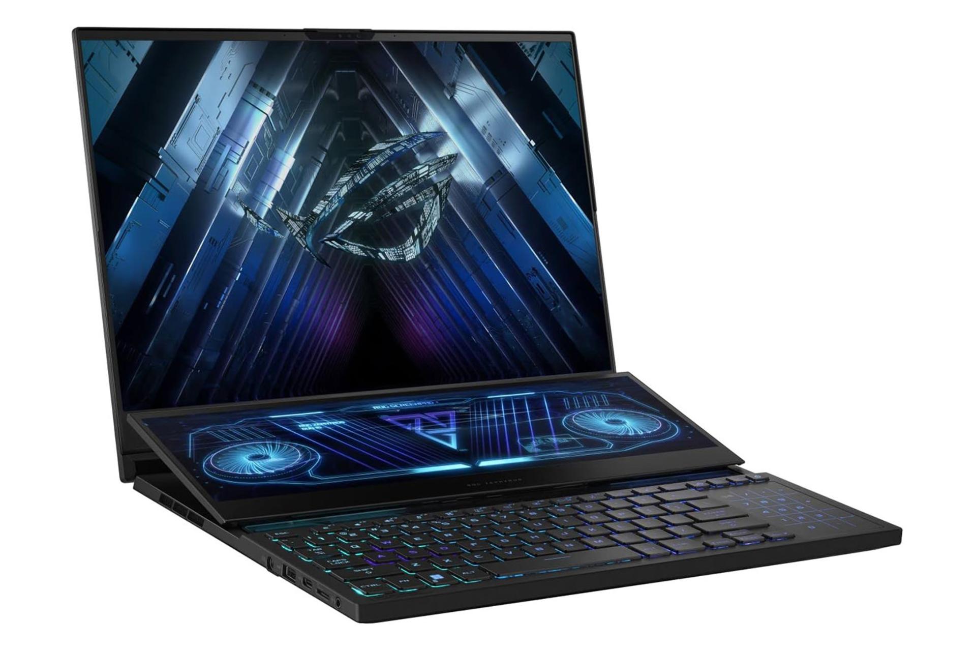 لپ تاپ ایسوس ASUS ROG Zephyrus Duo 16 GX650PY نمای چپ