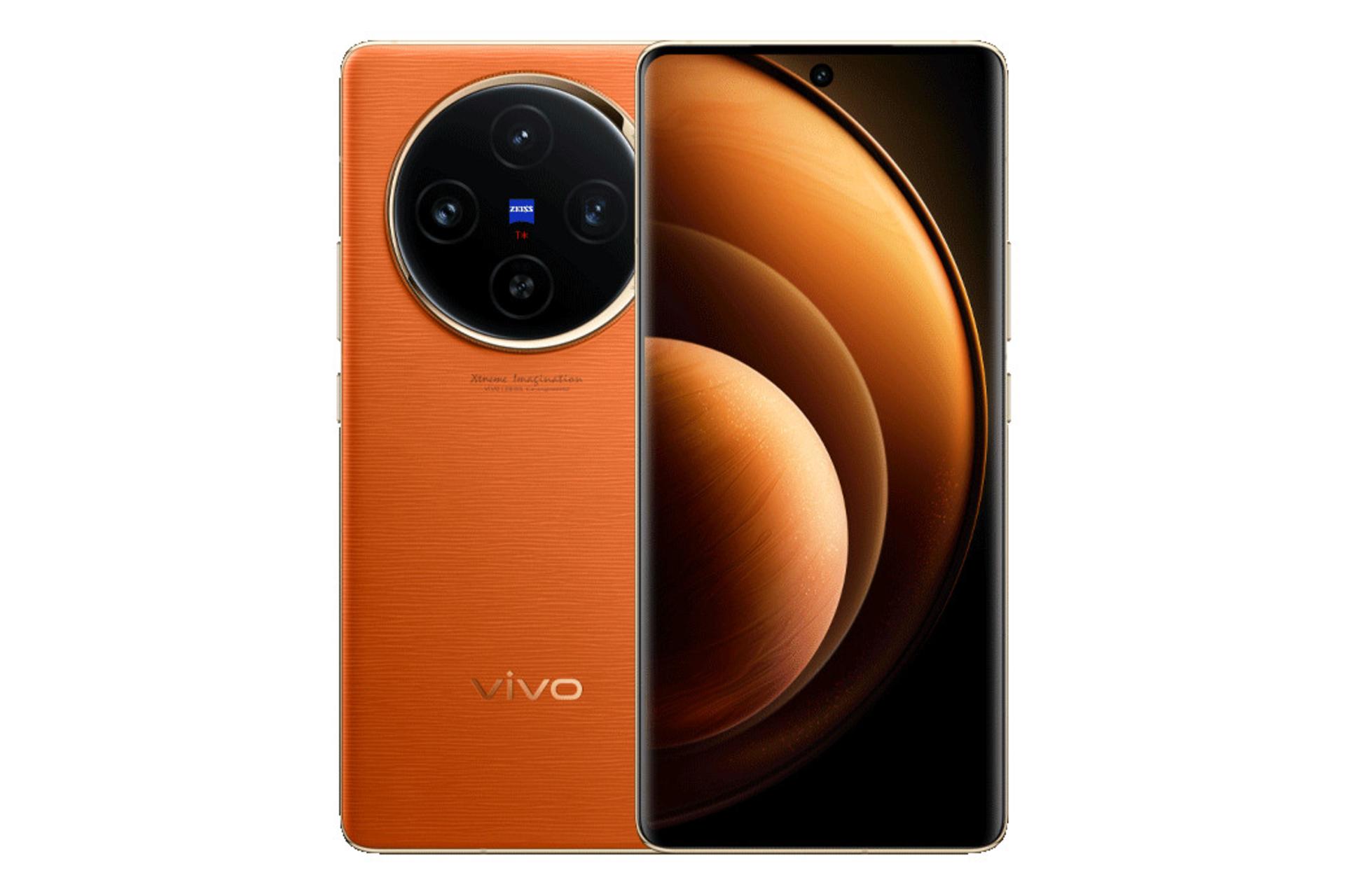 گوشی موبایل ویوو vivo X100 نارنجی