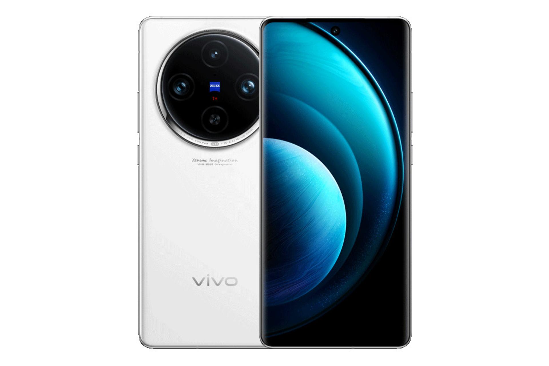 گوشی موبایل X100 پرو ویوو / vivo X100 Pro سفید