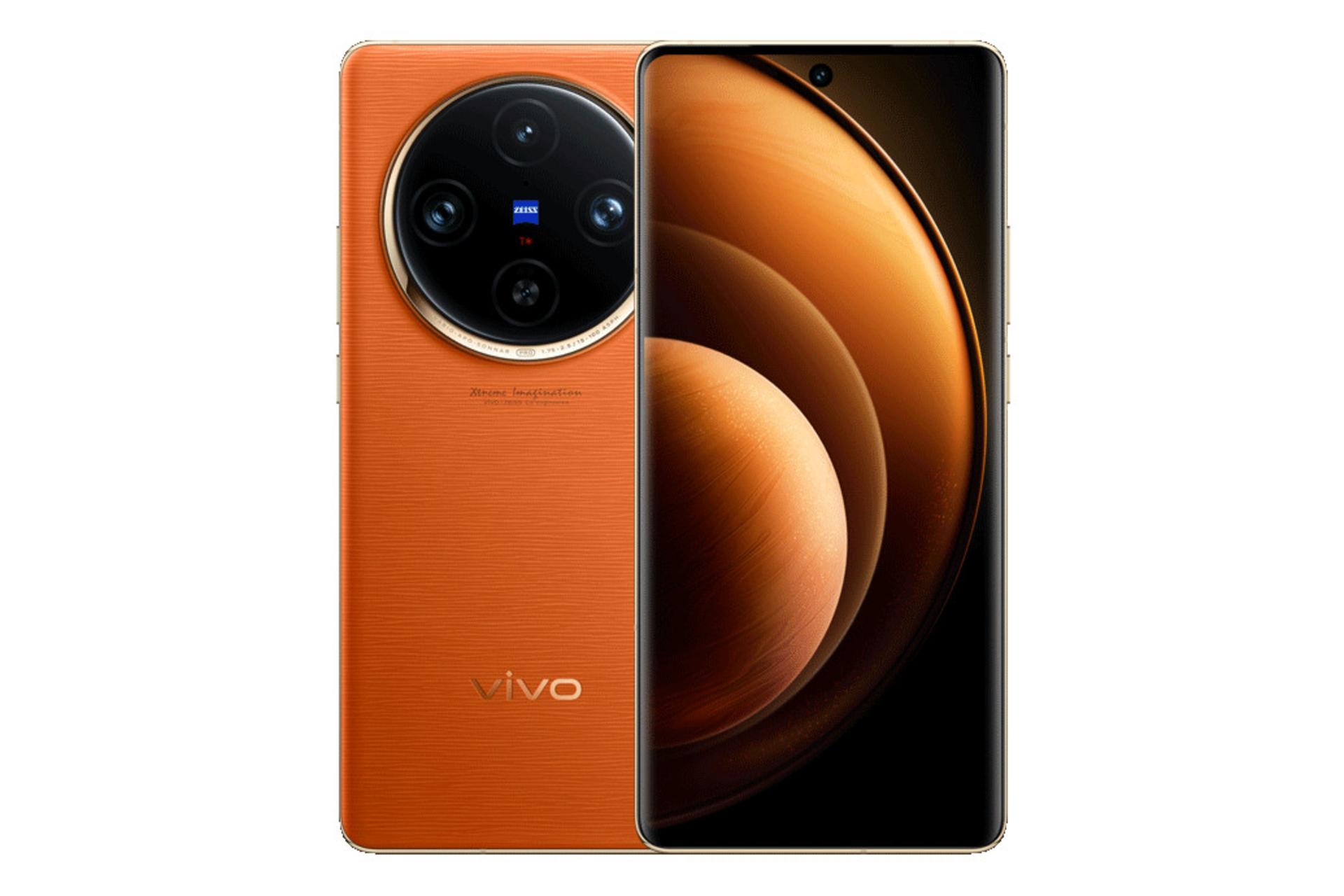 گوشی موبایل X100 پرو ویوو / vivo X100 Pro نارنجی