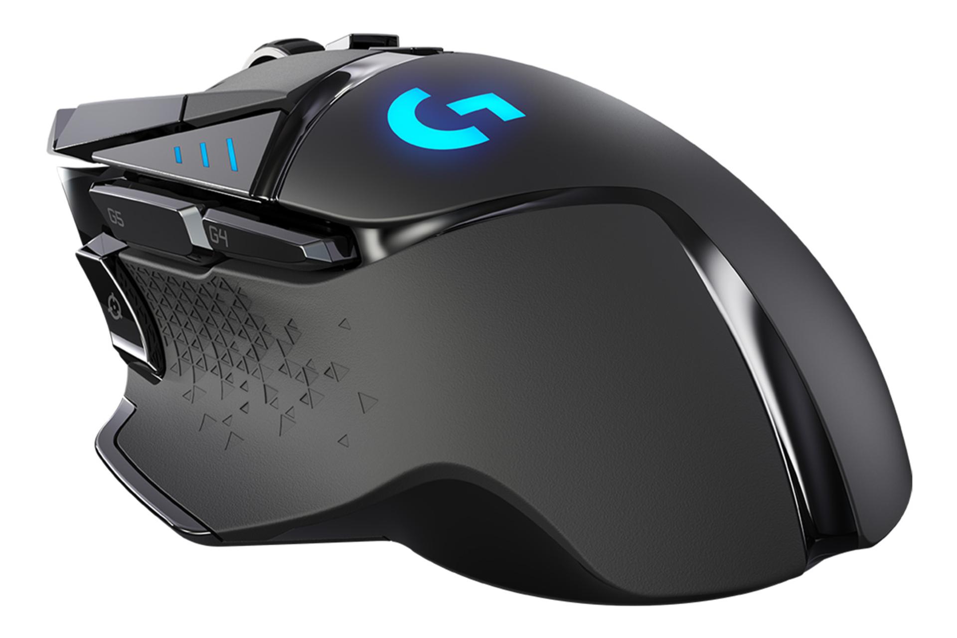 نمای چپ ماوس لاجیتک Logitech G502