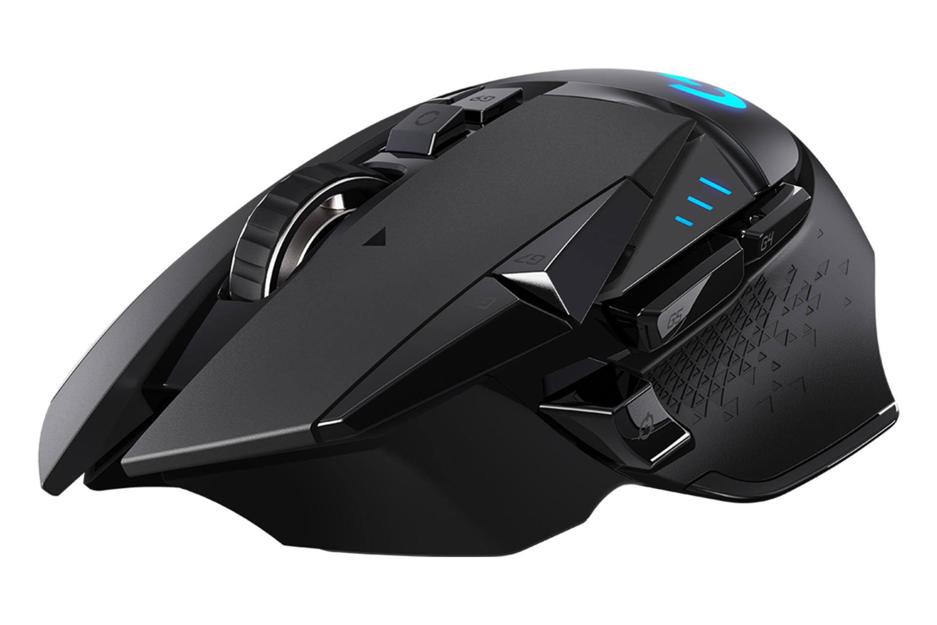 نمای جلوی ماوس لاجیتک Logitech G502