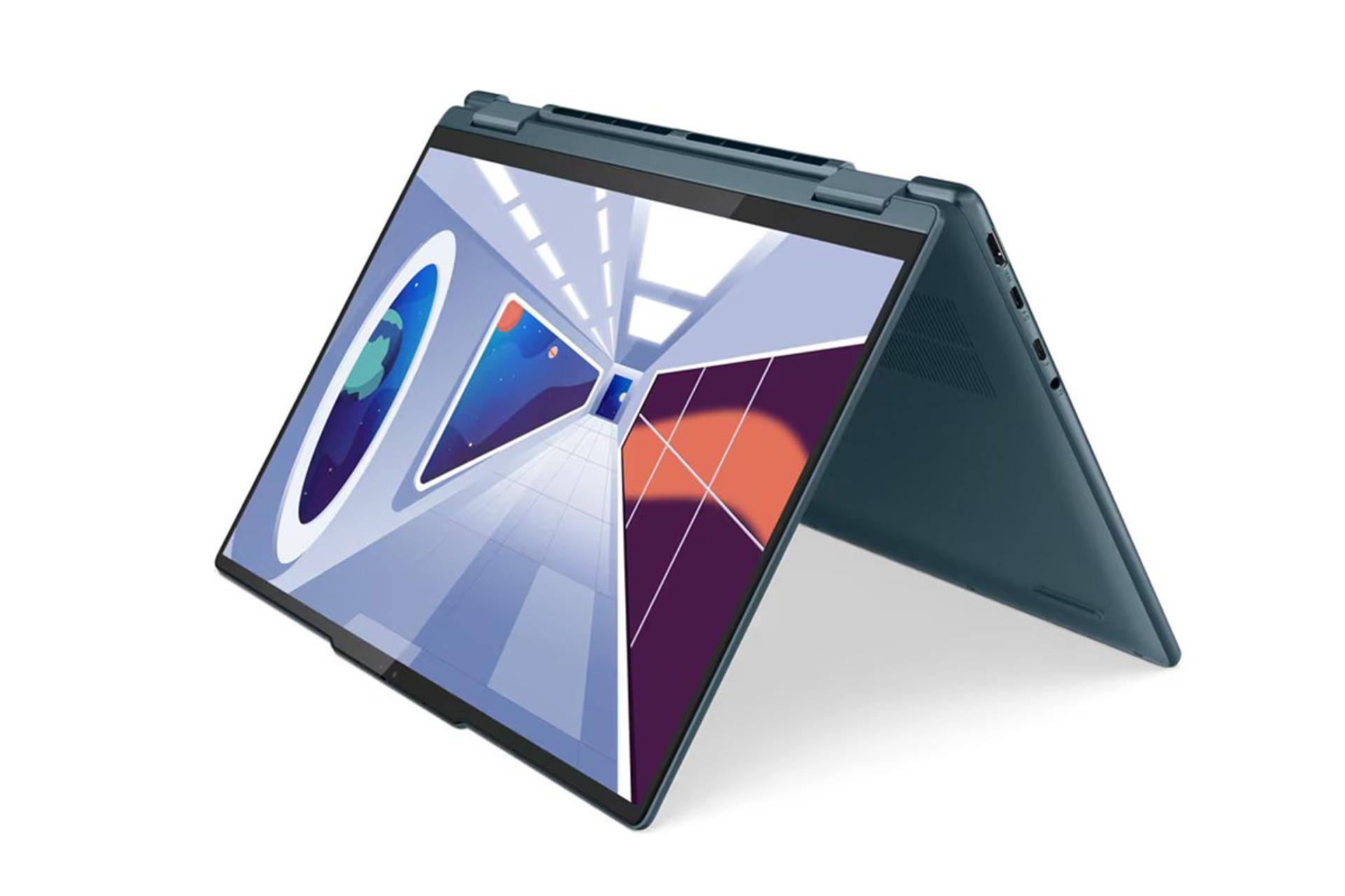 لپ تاپ لنوو Lenovo Yoga 7 14IRL8 سبز