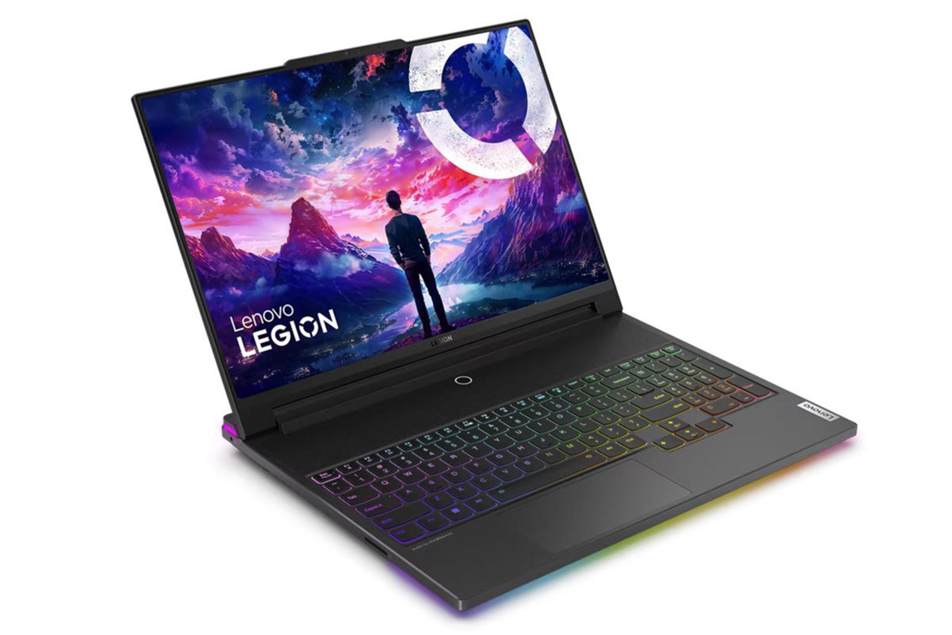 لپ تاپ لنوو Lenovo Legion 9 16IRX8 نمای چپ