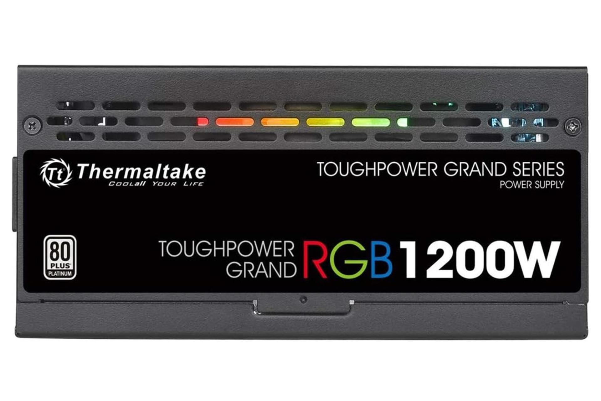 پاور کامپیوتر ترمالتیک Toughpower Grand RGB با توان 1200 وات