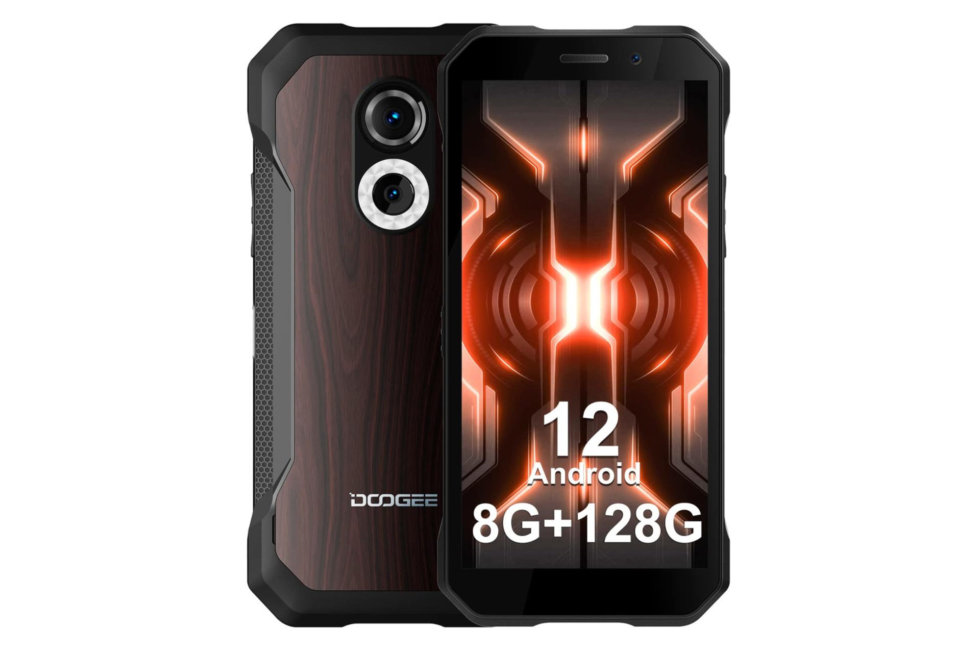 گوشی موبایل S61 پرو دوجی / Doogee S61 Pro قهوه ای