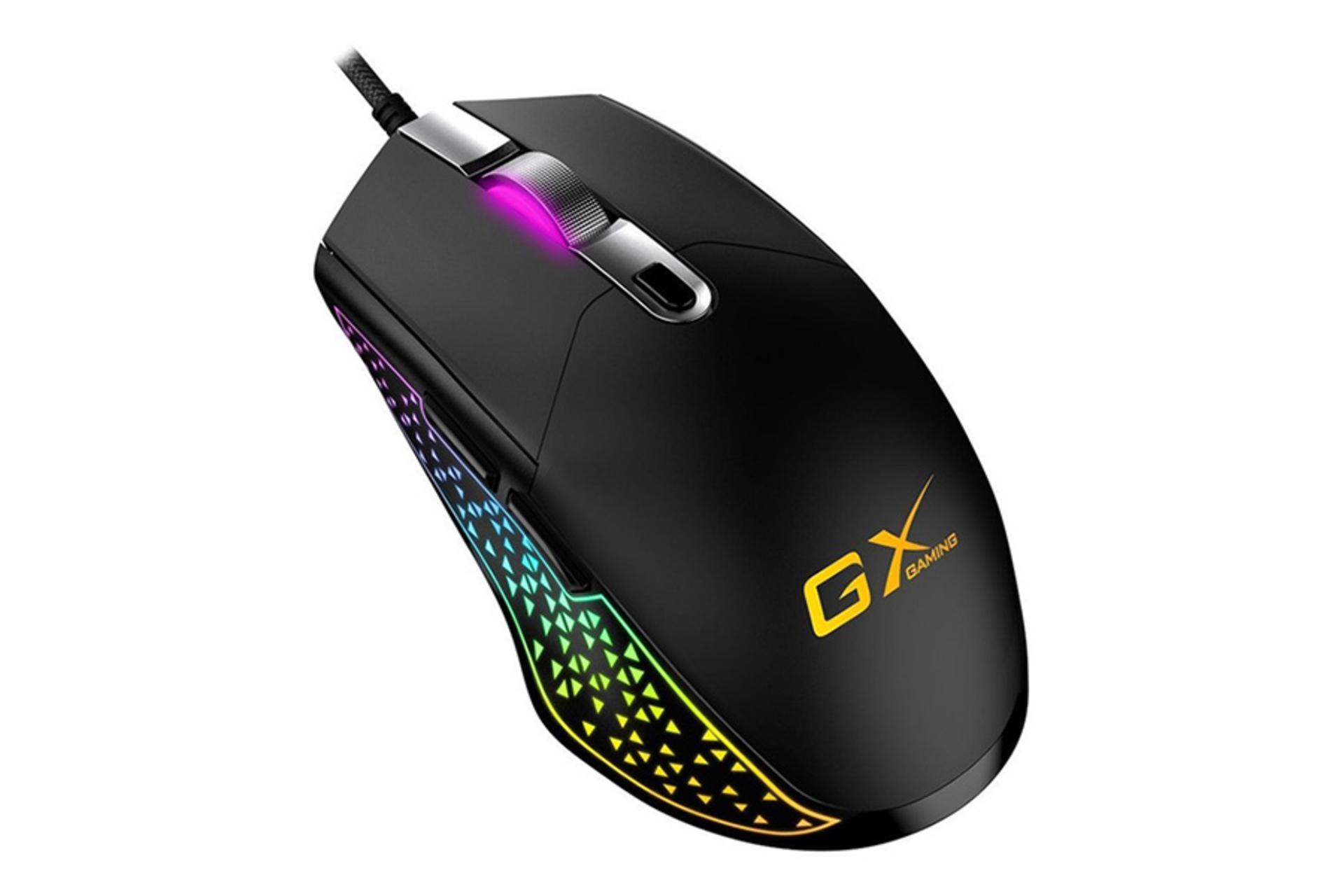 نمای چپ ماوس جنیوس Genius Scorpion M705