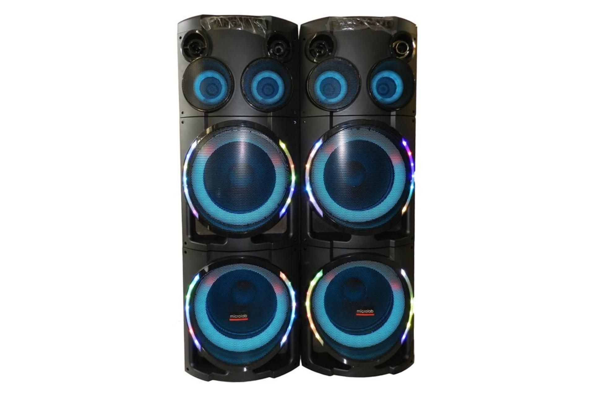 اسپیکر میکرولب DJ-1221 نمای جلو