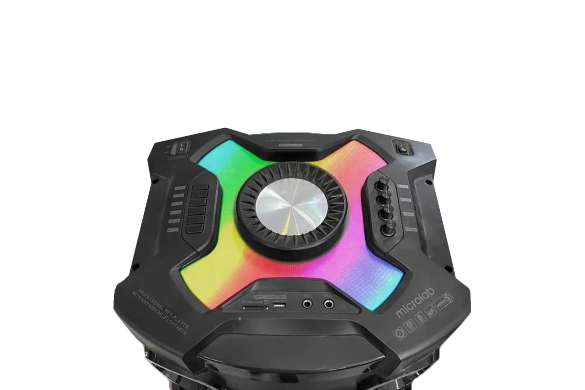 اسپیکر میکرولب DJ-1221 نمای بالا