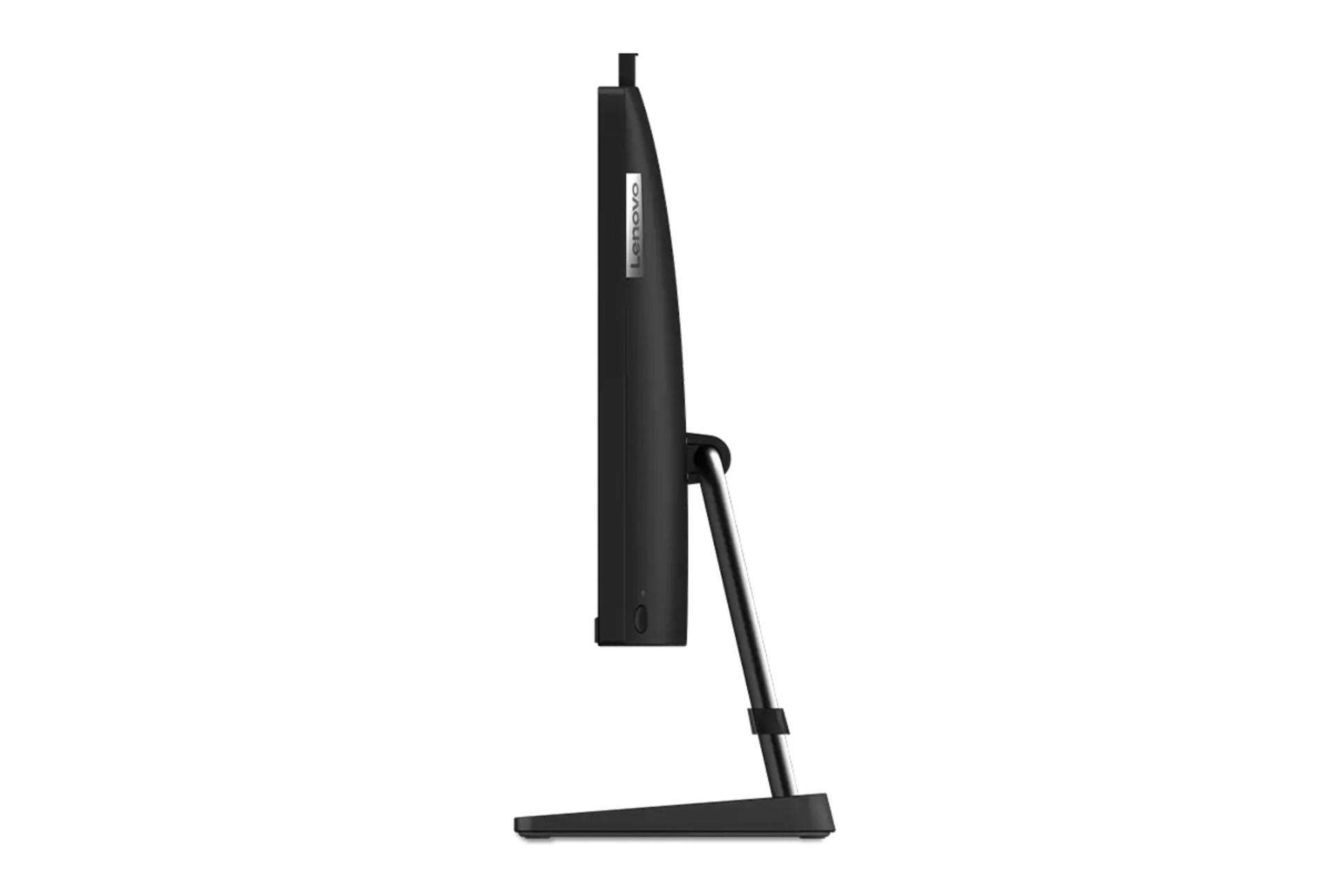 نمای سمت راست کامپیوتر همه کاره Lenovo IdeaCentre AIO 3 24IAP7 مشکی