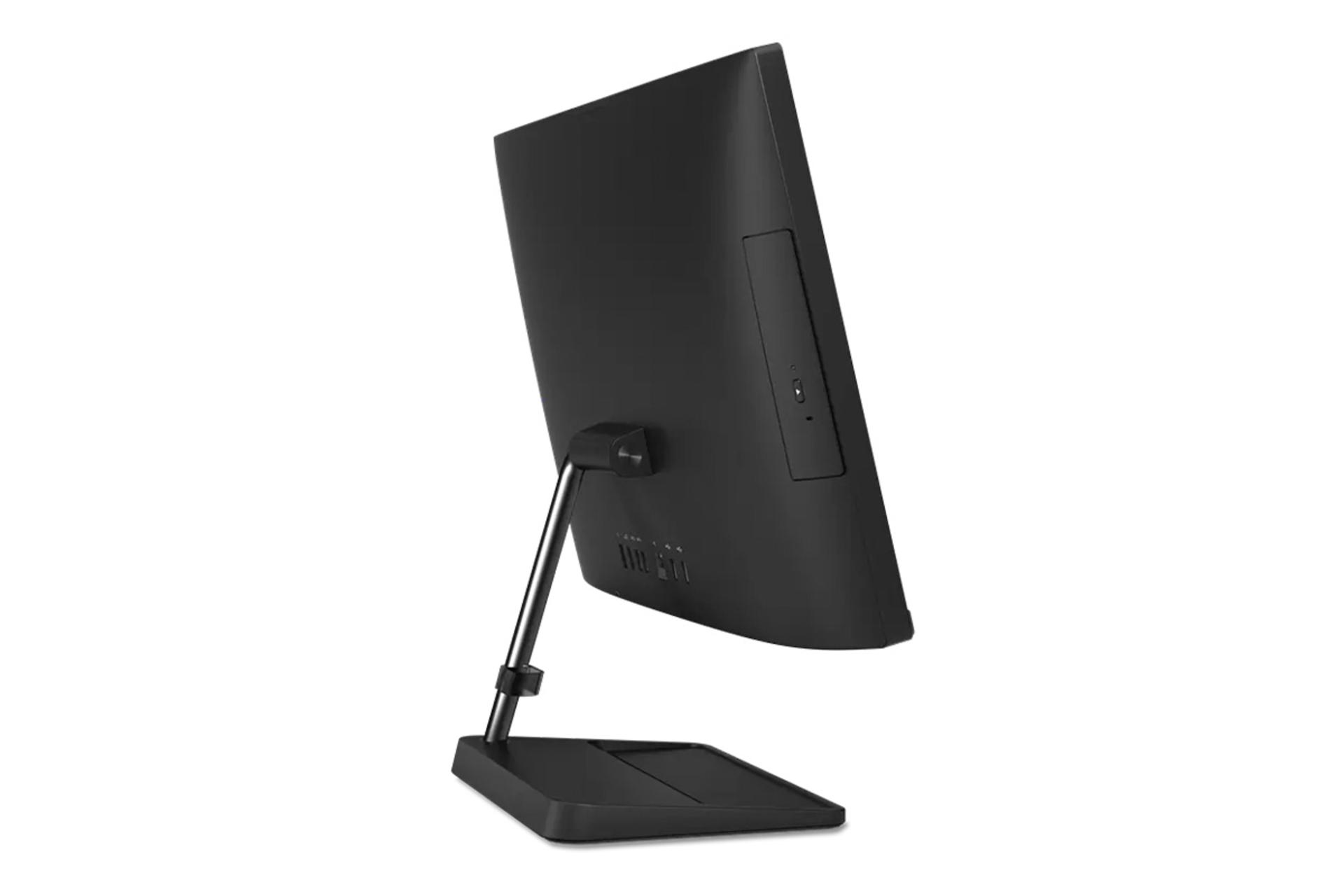 نمای سمت چپ کامپیوتر همه کاره Lenovo IdeaCentre AIO 3 24IAP7 مشکی