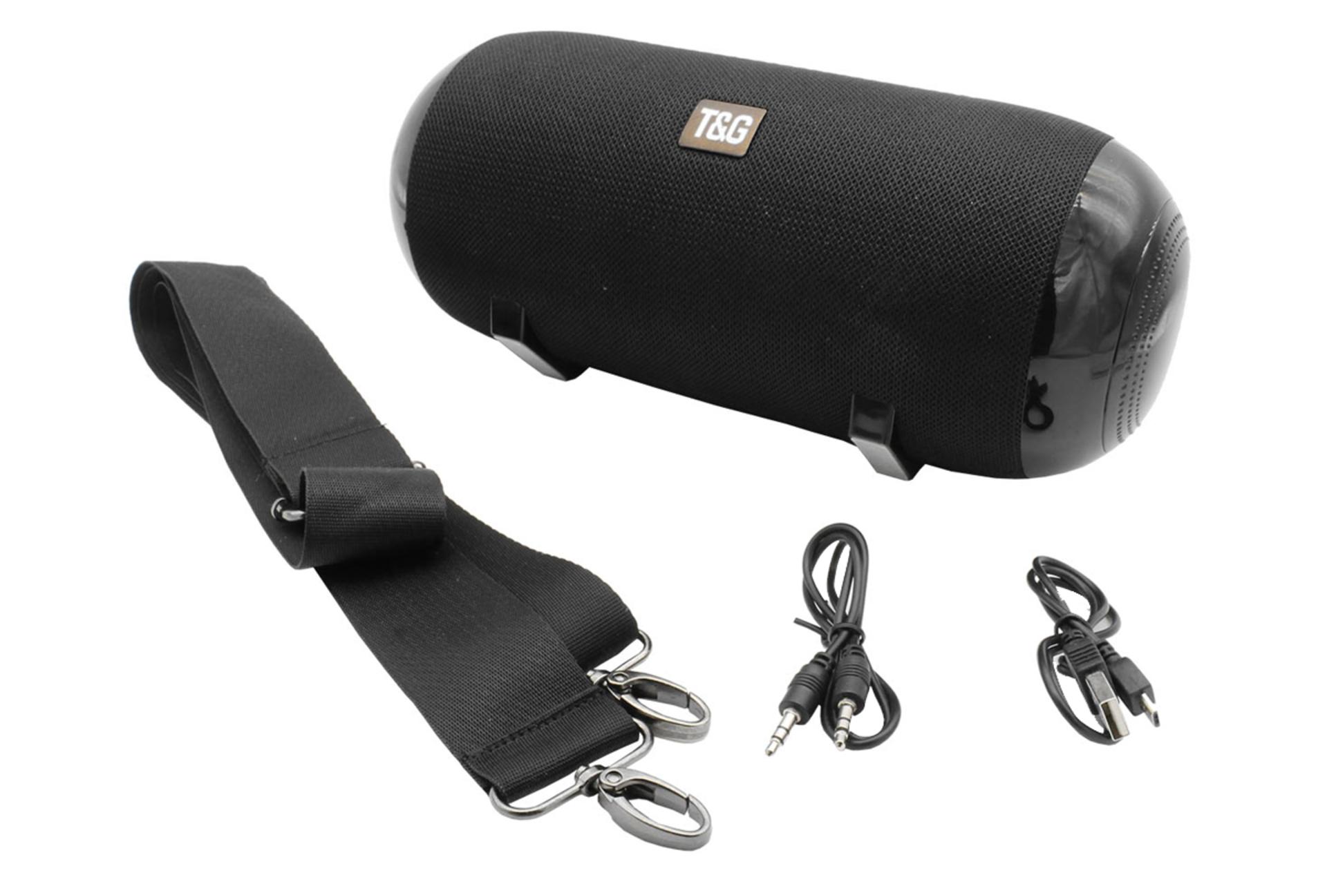 اقلام همراه اسپیکر تی اند جی TG-503