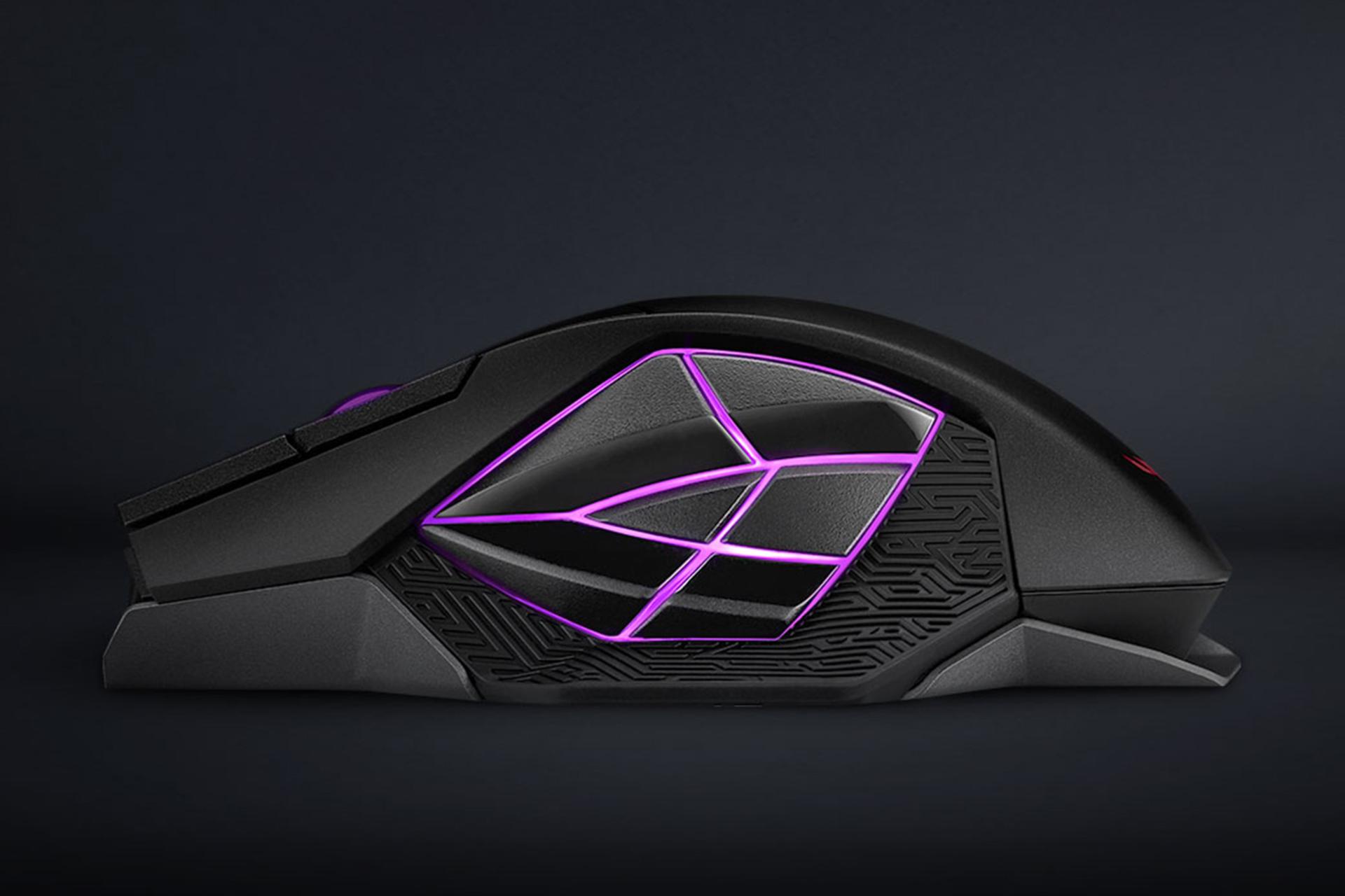 نمای چپ ماوس ایسوس ASUS ROG Spatha X