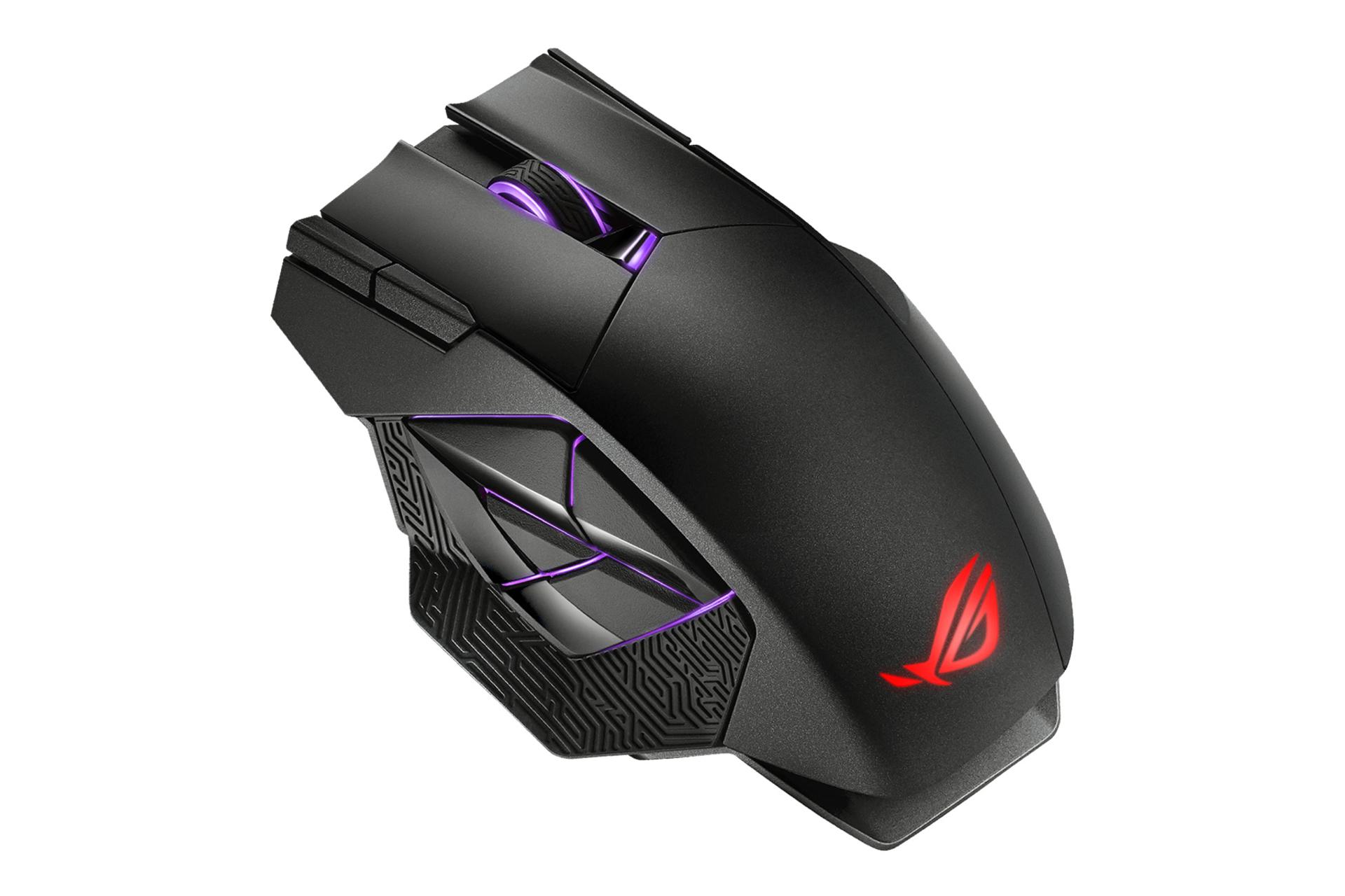 نمای کناری ماوس ایسوس ASUS ROG Spatha X