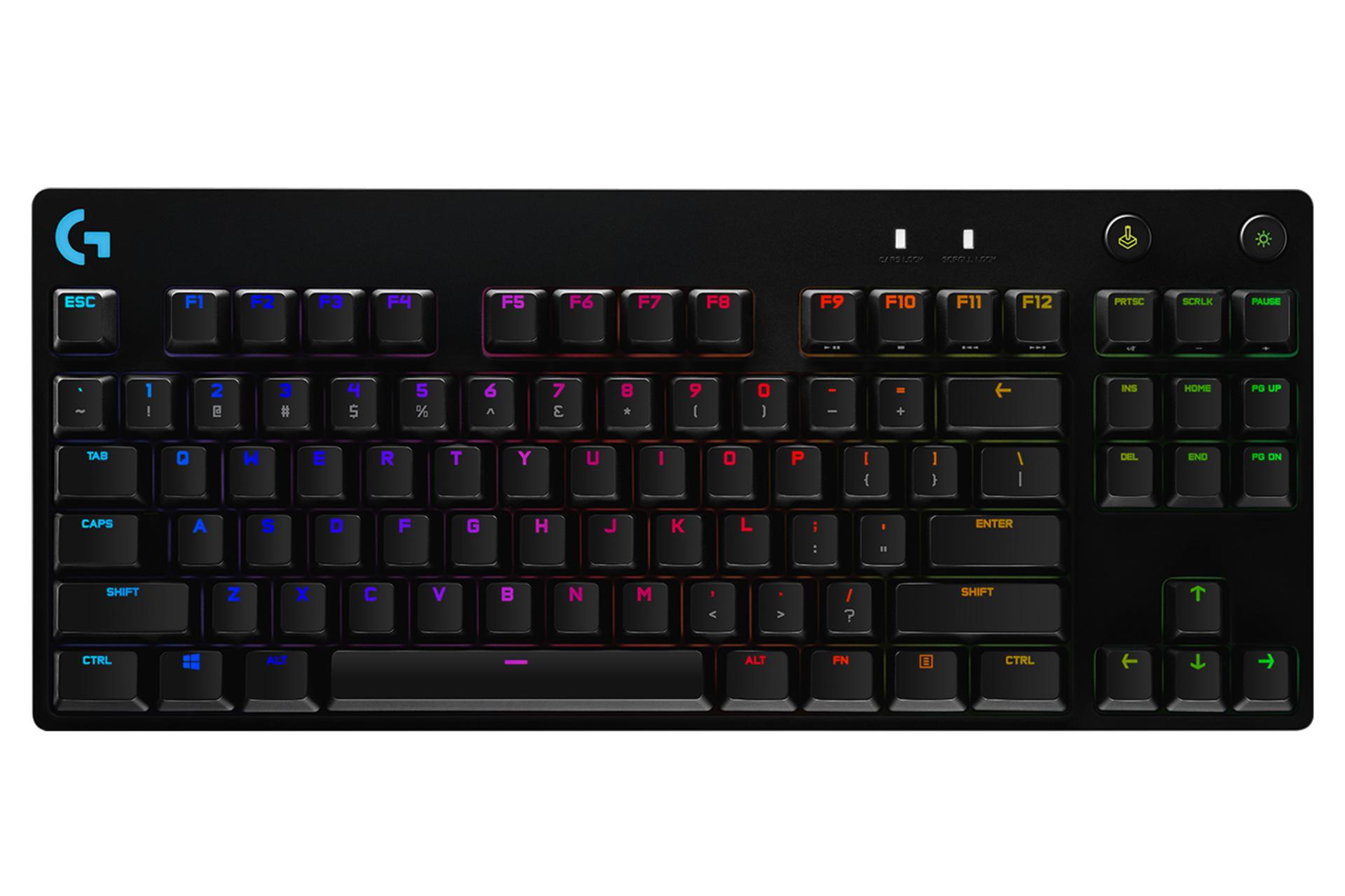 کیبورد لاجیتک G Pro X Gaming Keyboard