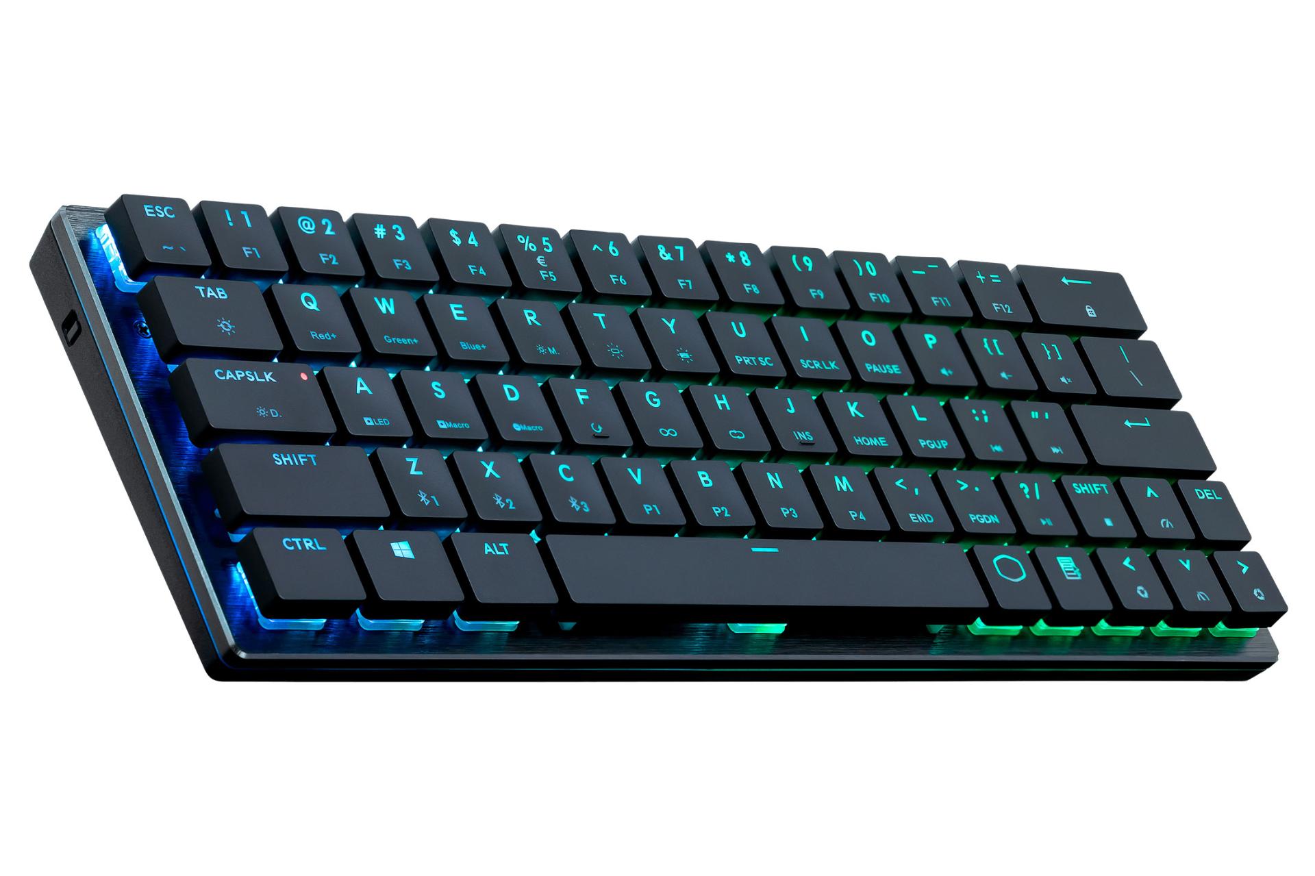 کیبورد کولر مستر SK621 نمای چپ