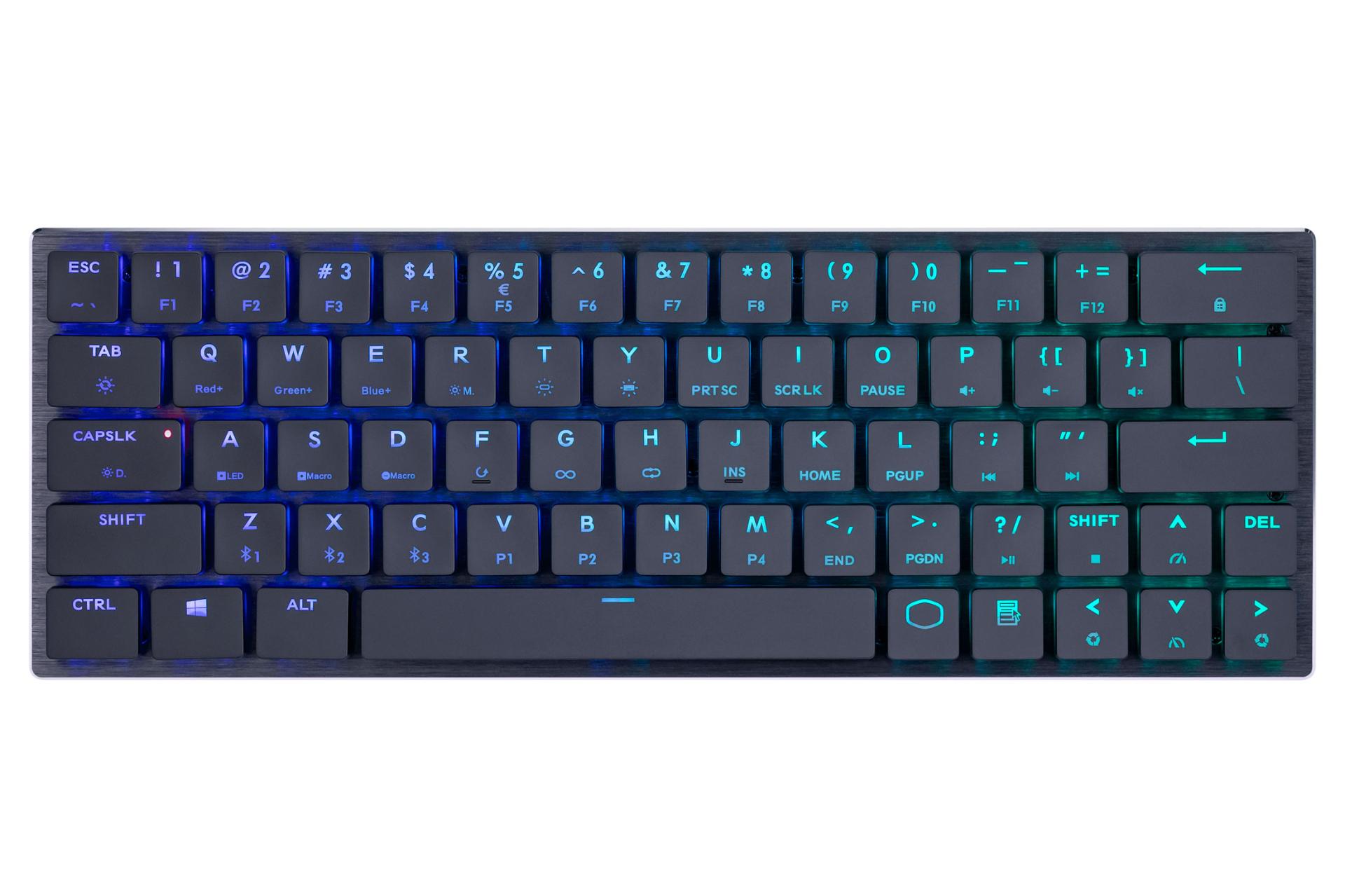 کیبورد کولر مستر SK621 نمای بالا