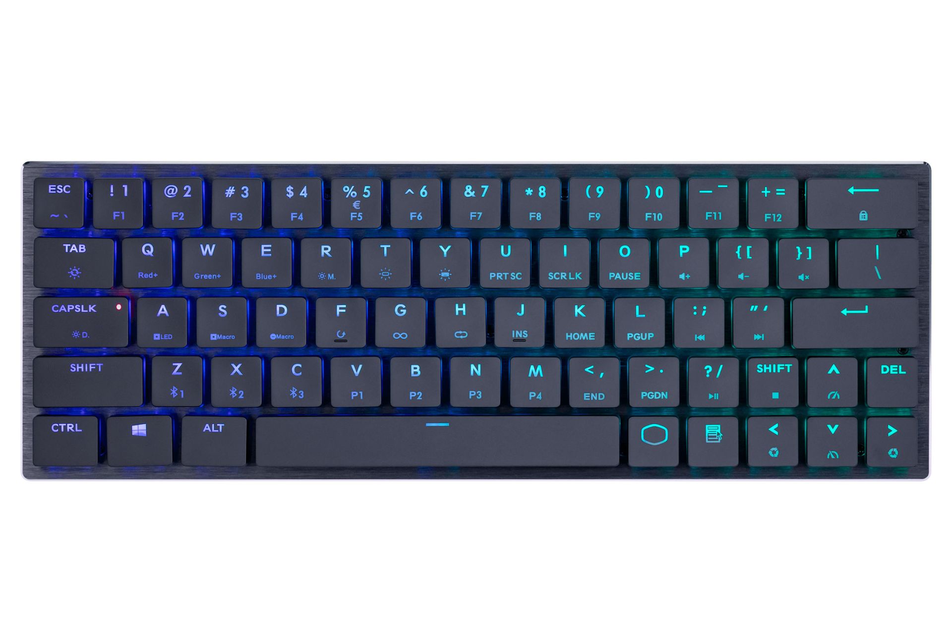 کیبورد کولر مستر SK621 نمای بالا