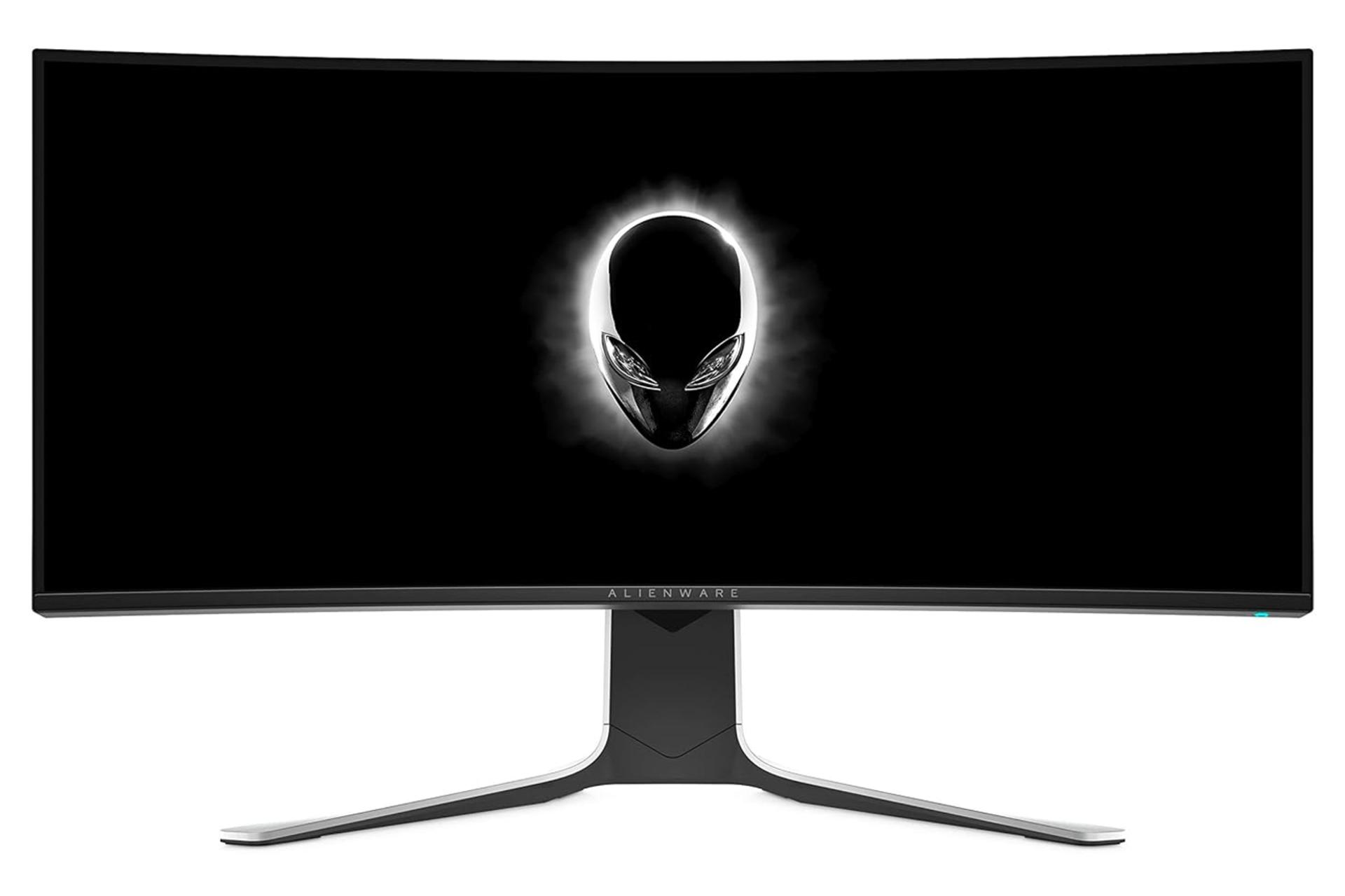 مانیتور دل 34 اینچ مدل Alienware AW3420DW نمای جلو