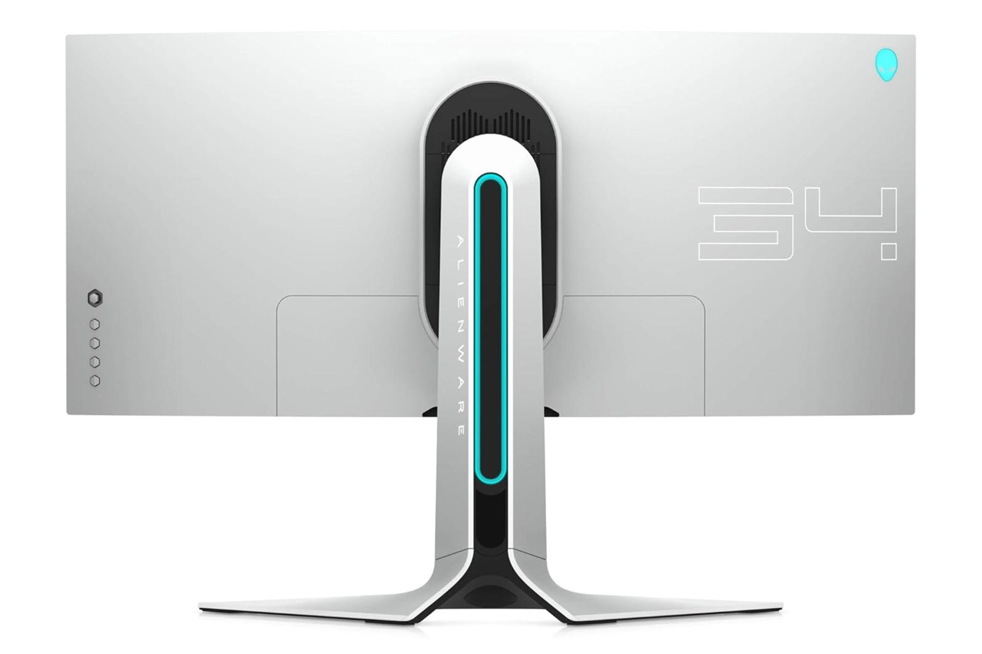 مانیتور دل 34 اینچ مدل Alienware AW3420DW نمای پشت