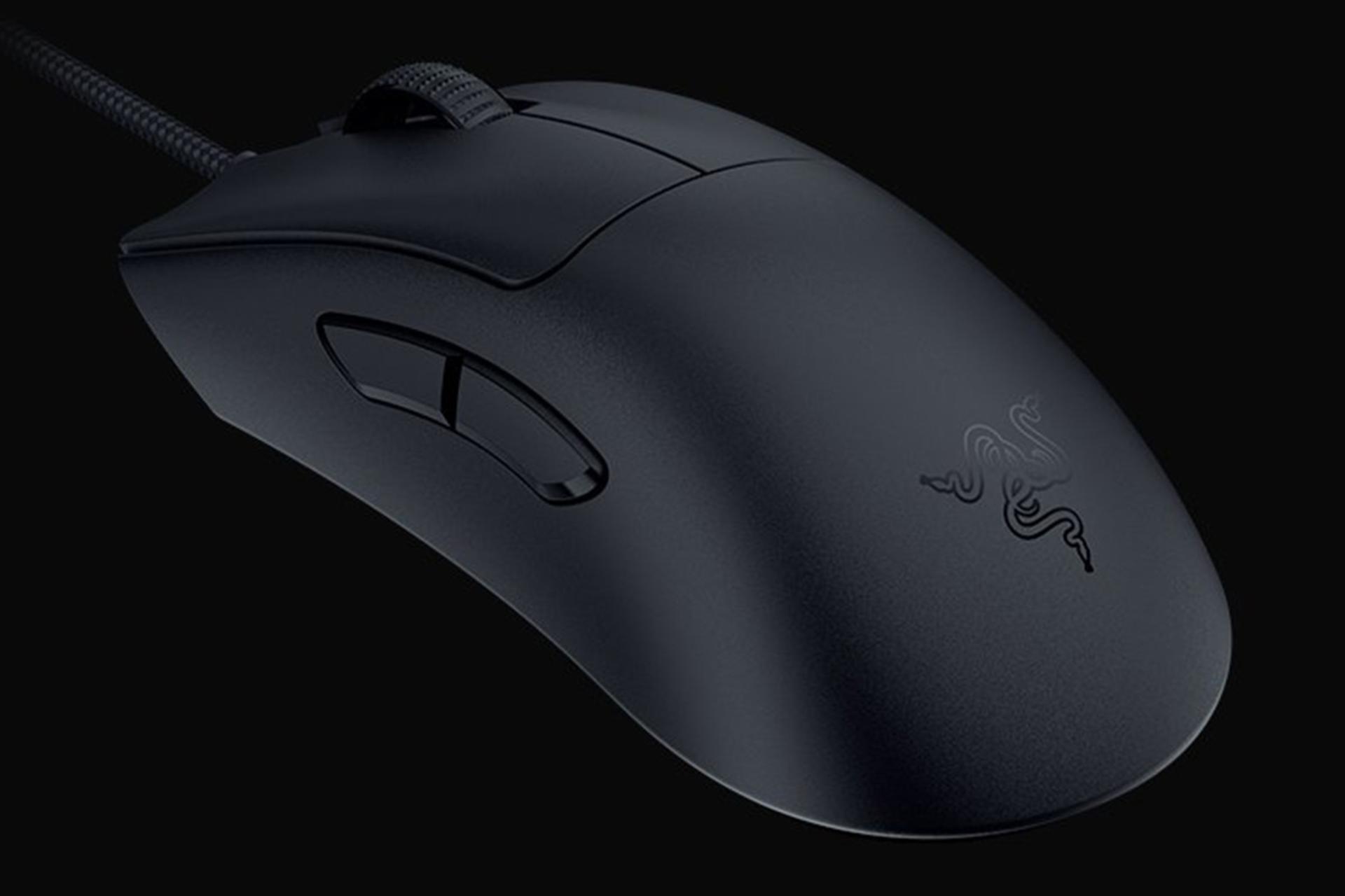 نمای کناری ماوس ریزر Razer DEATHADDER V3