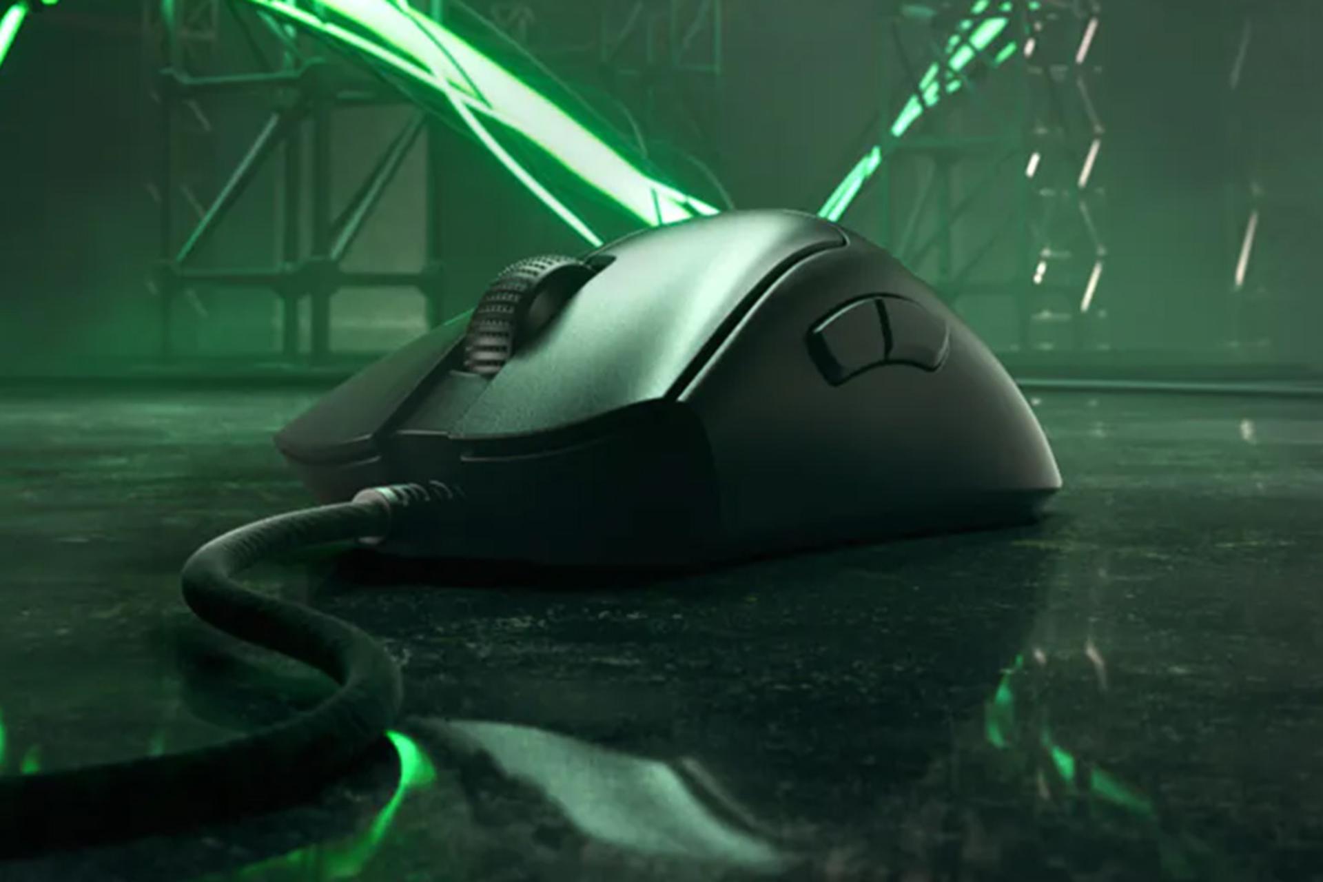 نمای جلوی ماوس ریزر Razer DEATHADDER V3