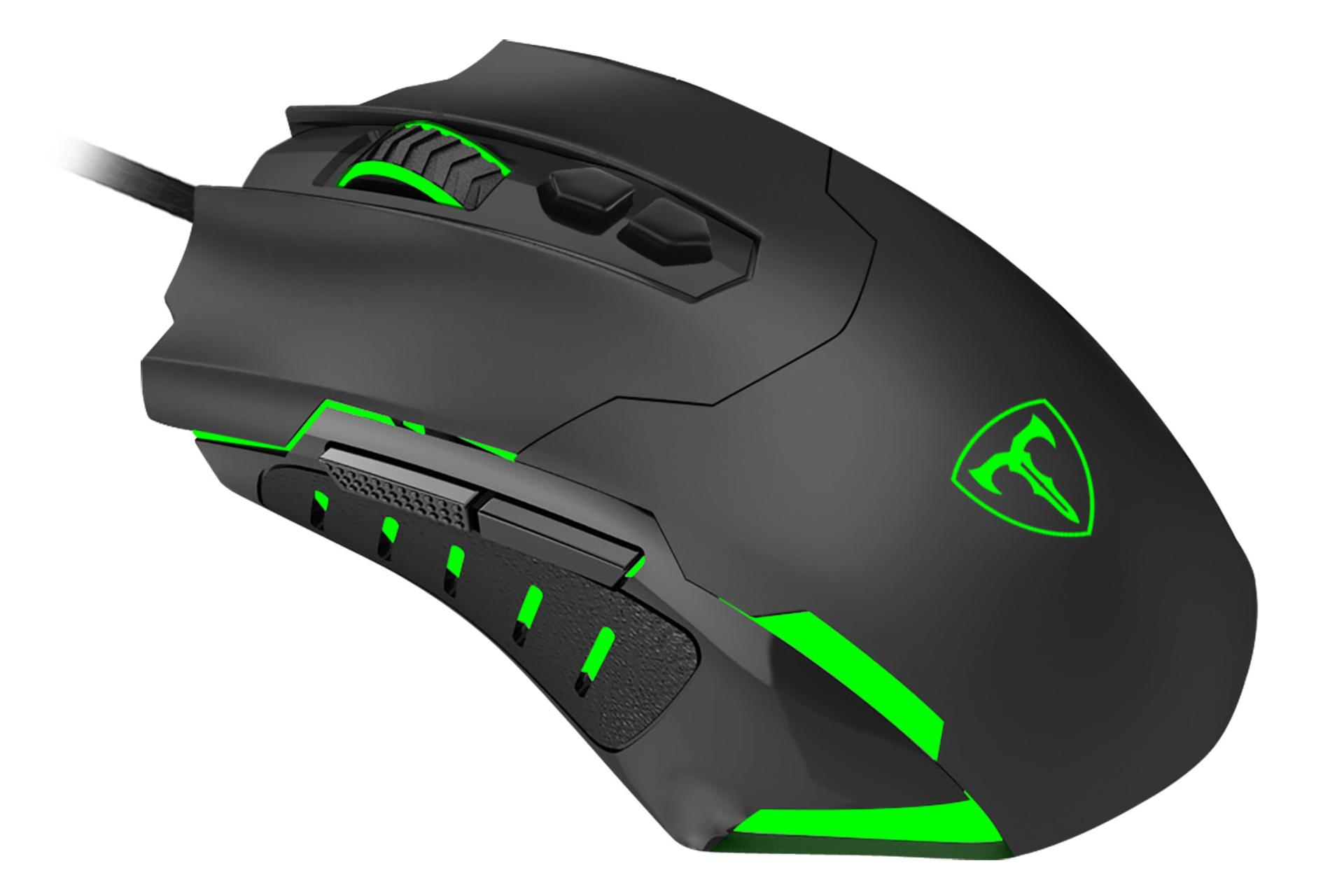 نمای چپ ماوس تی دگر T-DAGGER Brigadier T-TGM206