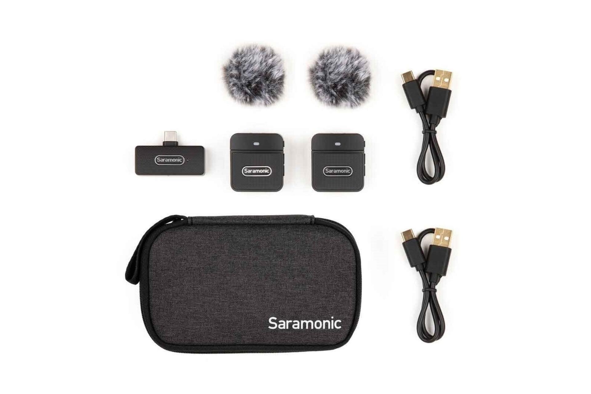 اقلام همراه میکروفون سارامونیک Blink100 B6