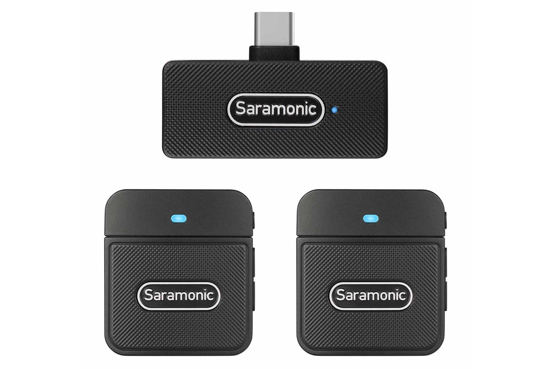 ابعاد میکروفون سارامونیک Blink100 B6