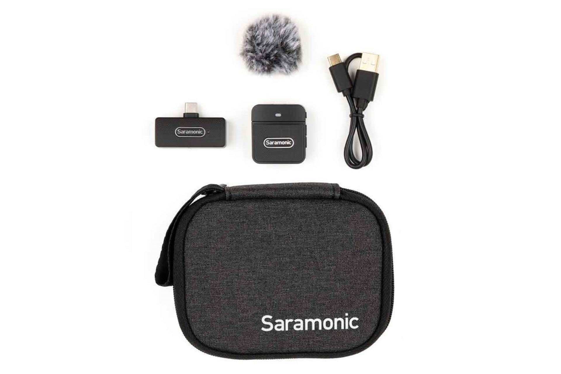 اقلام همراه میکروفون سارامونیک Blink100 B5