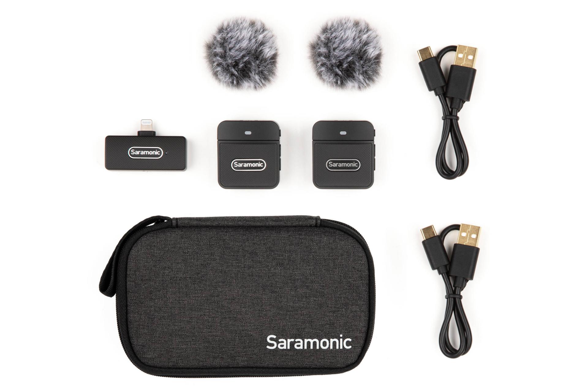 اقلام همراه میکروفون سارامونیک Blink100 B4