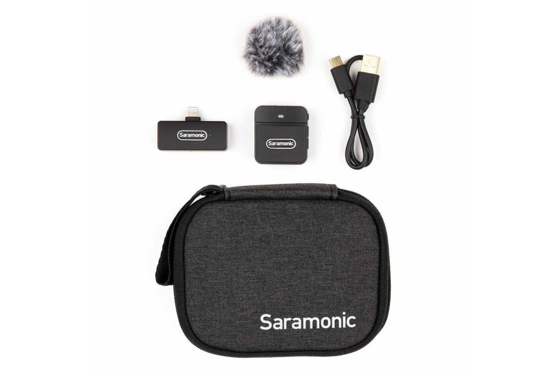 اقلام همراه میکروفون سارامونیک Blink100 B3