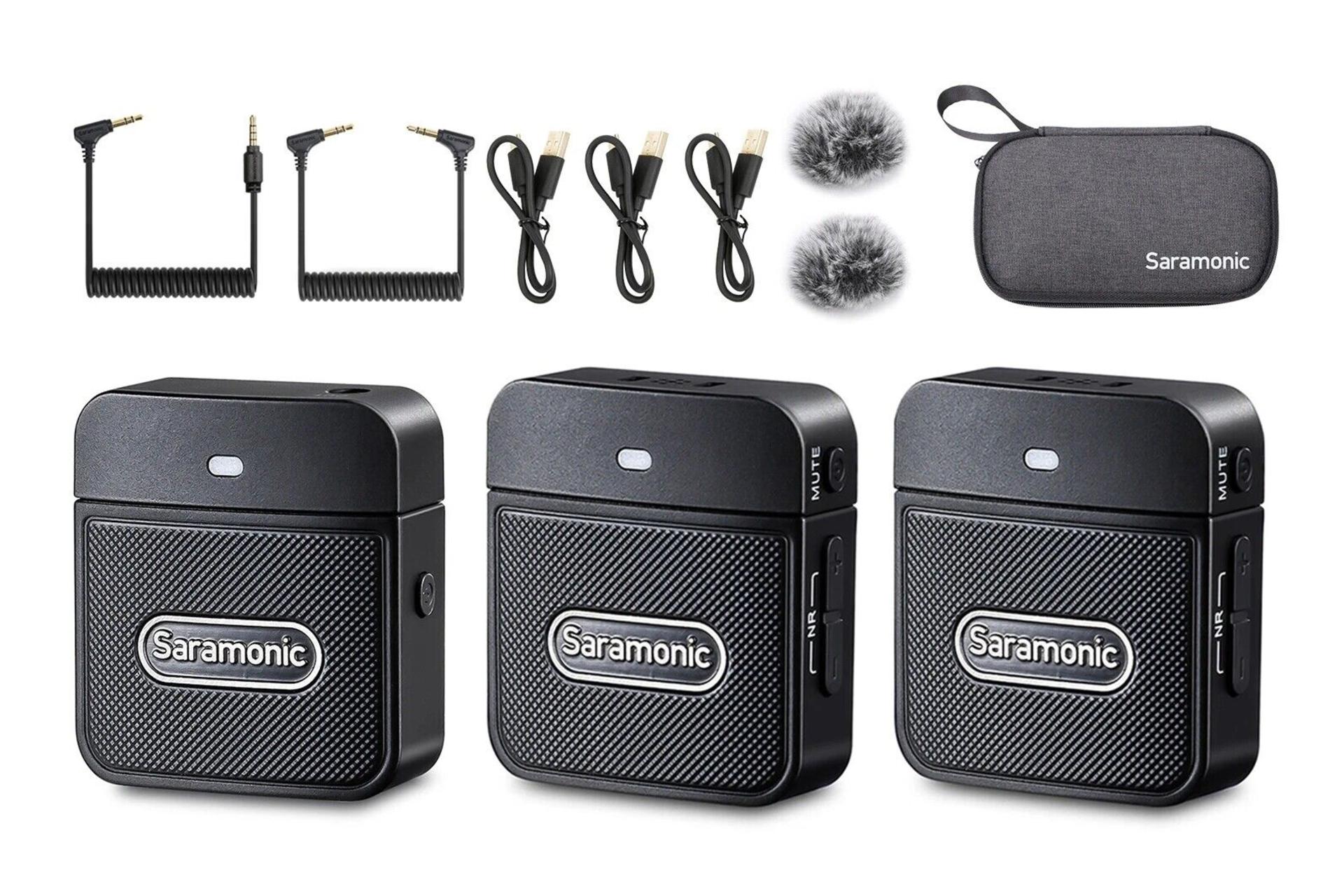 اقلام همراه میکروفون سارامونیک Blink100 B2