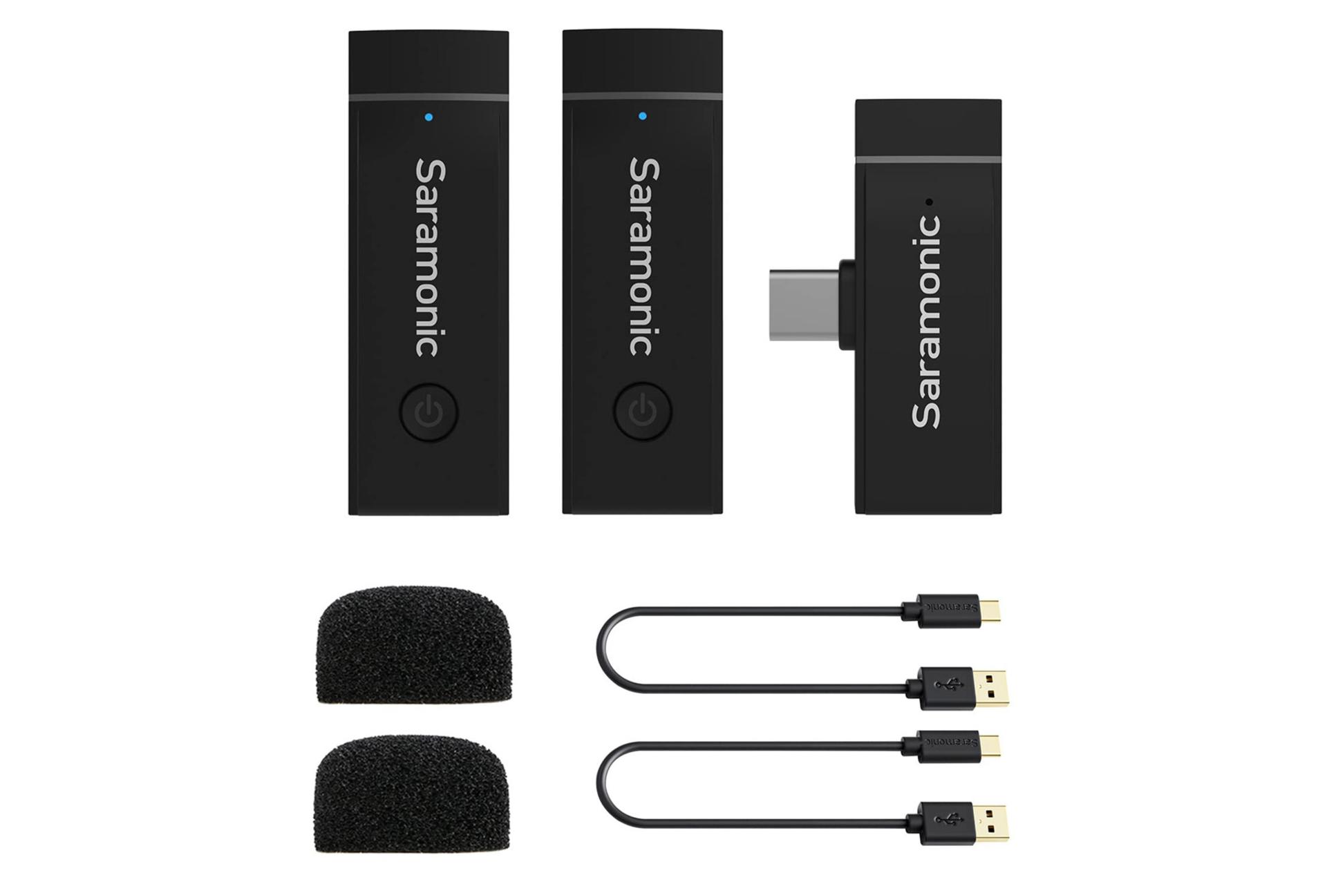 اقلام همراه میکروفون سارامونیک Blink Go U2 Kit