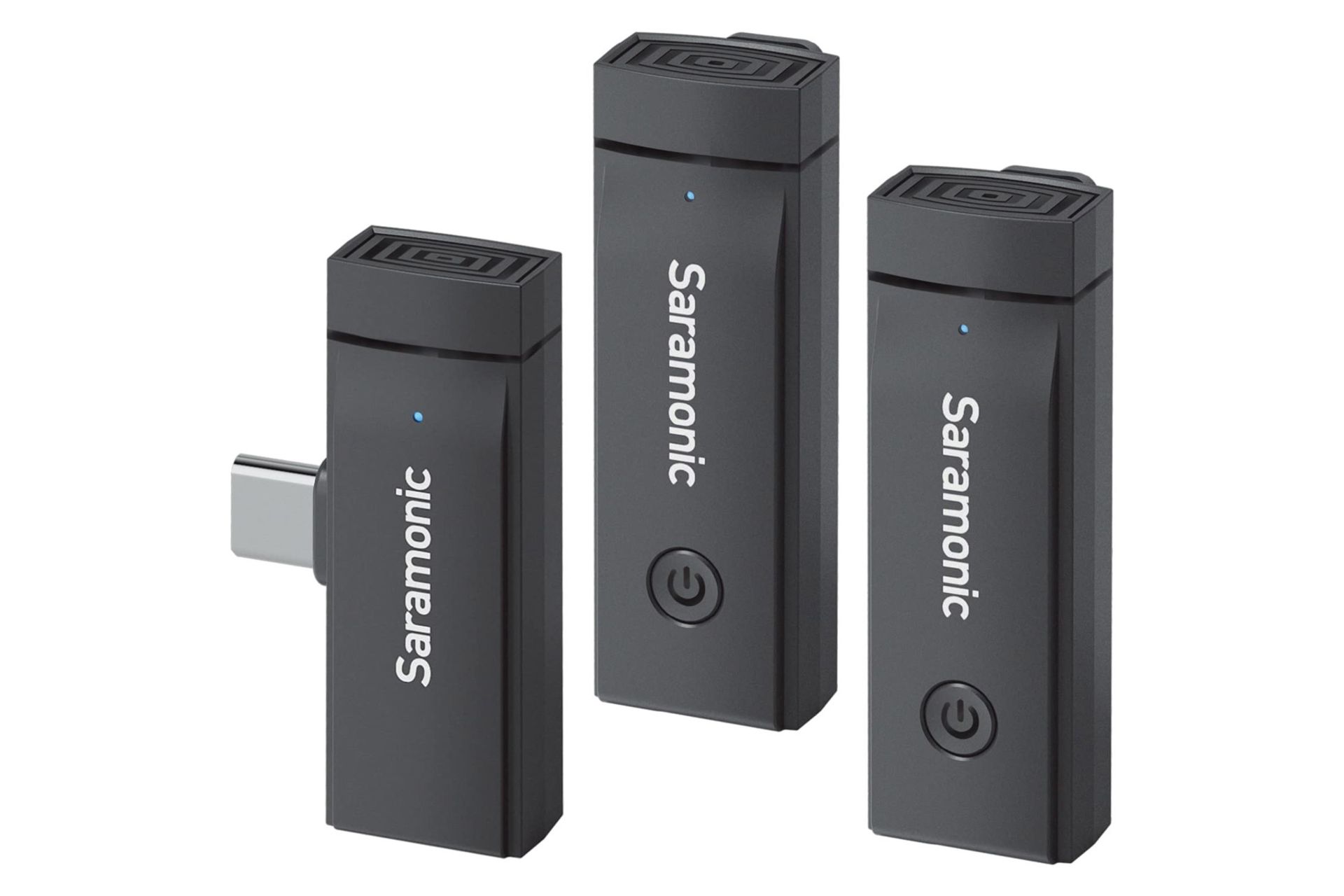 ابعاد میکروفون سارامونیک Blink Go U2 Kit