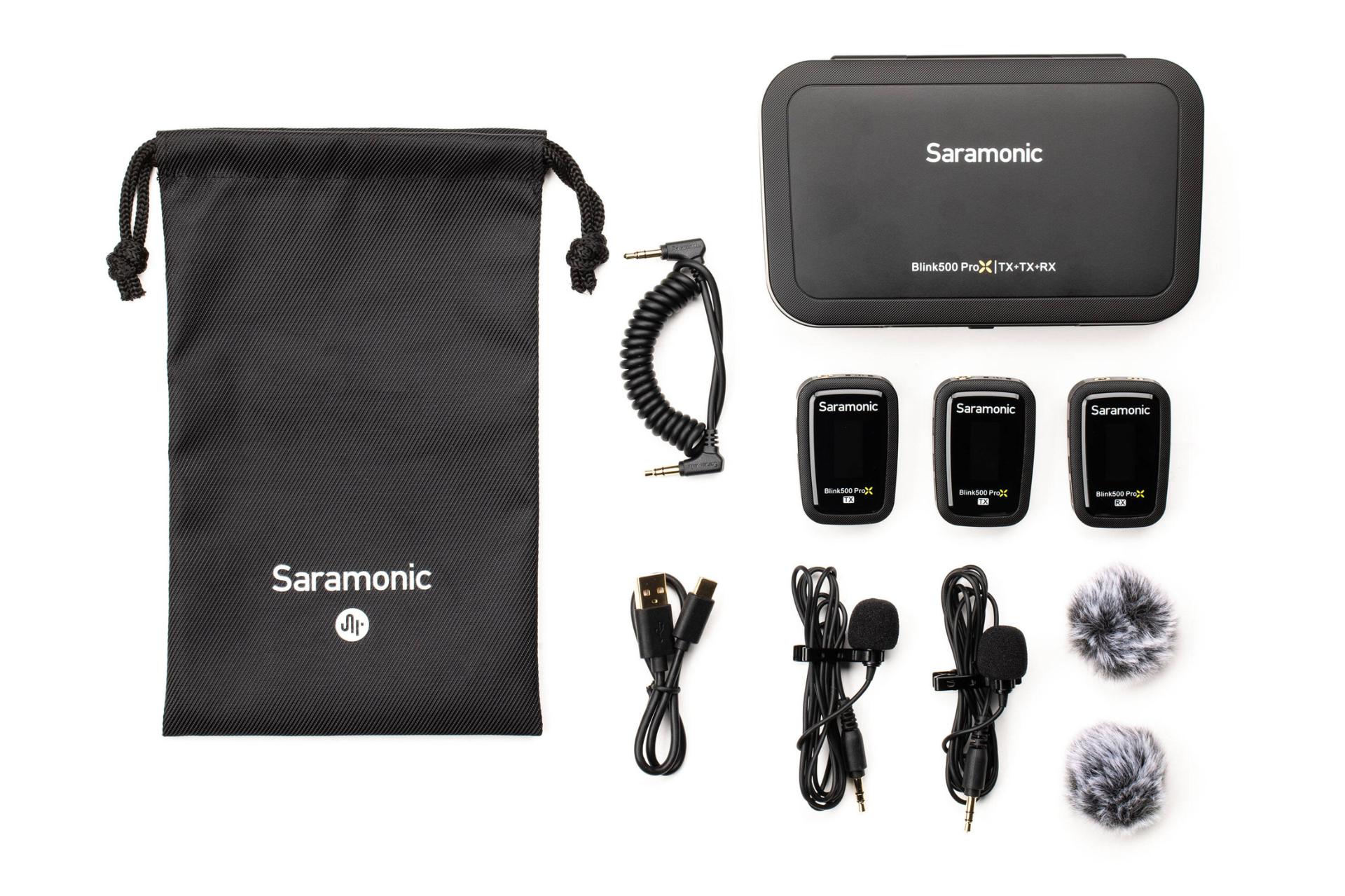 اقلام همراه میکروفون سارامونیک Blink500 ProX B2