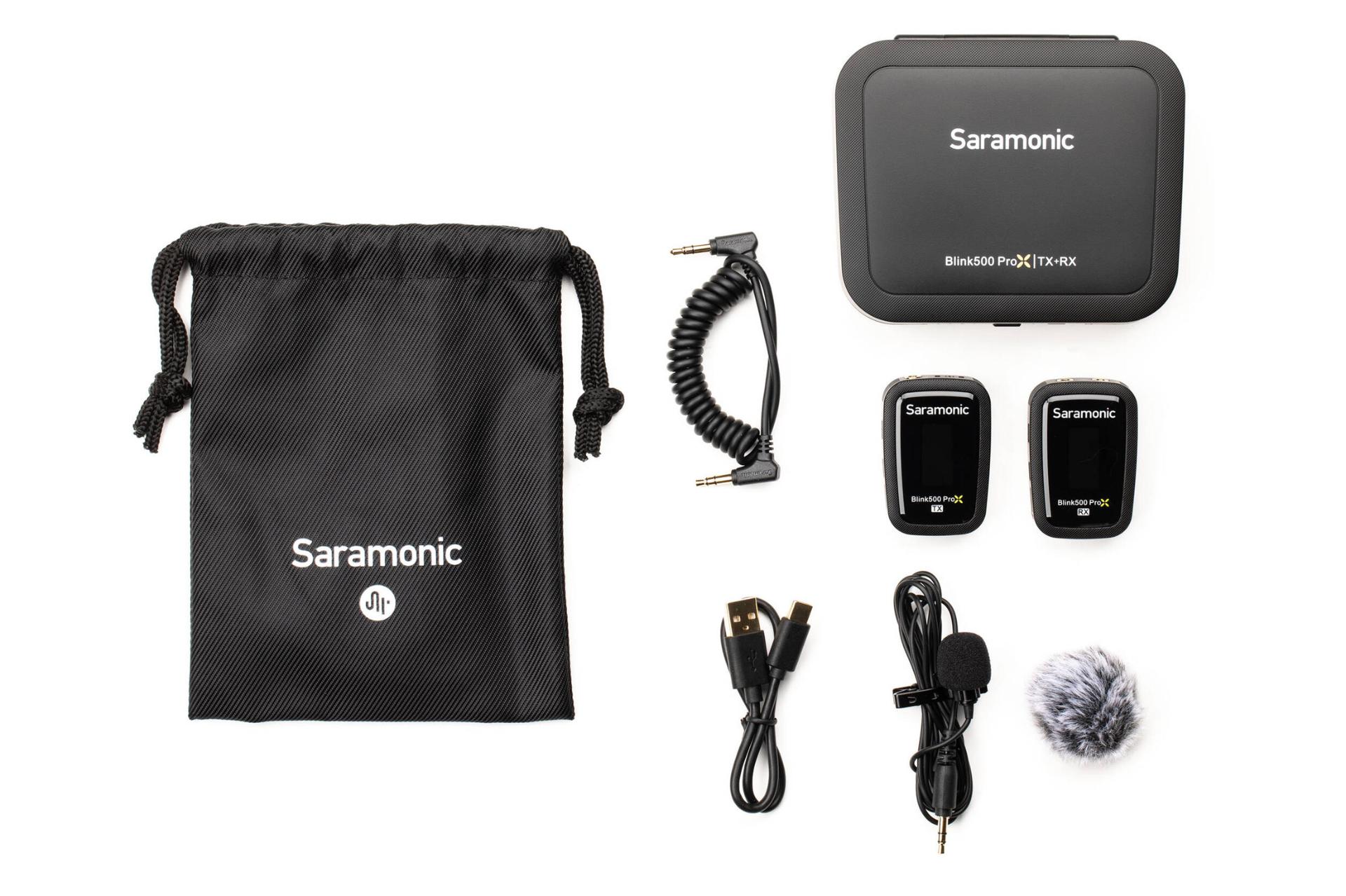 اقلام همراه میکروفون سارامونیک Blink 500 ProX B1