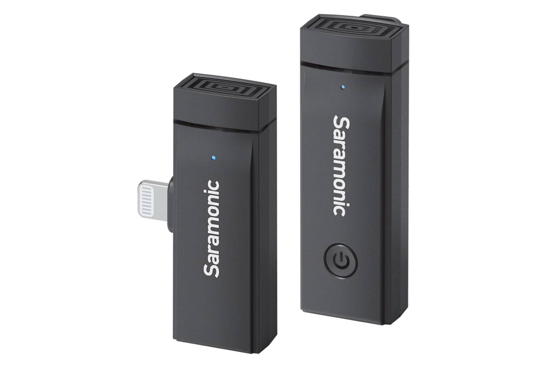 ابعاد میکروفون سارامونیک Blink Go D1 Kit