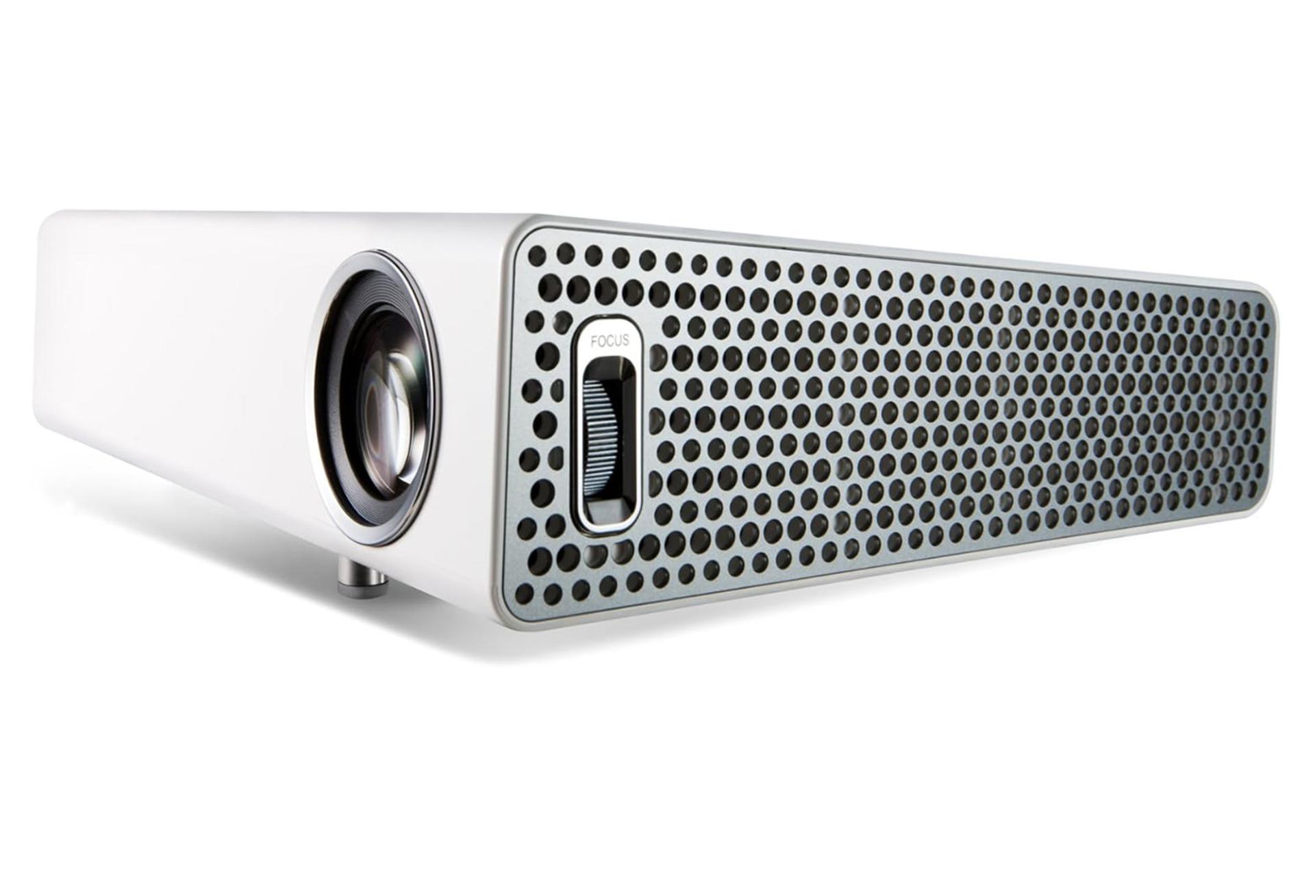 ویدیو پروژکتور ال جی LG PA70G نمای جانبی