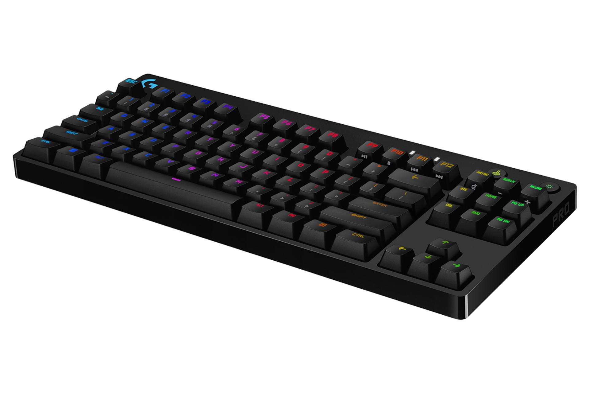 کیبورد لاجیتک G Pro X Gaming Keyboard مشکی