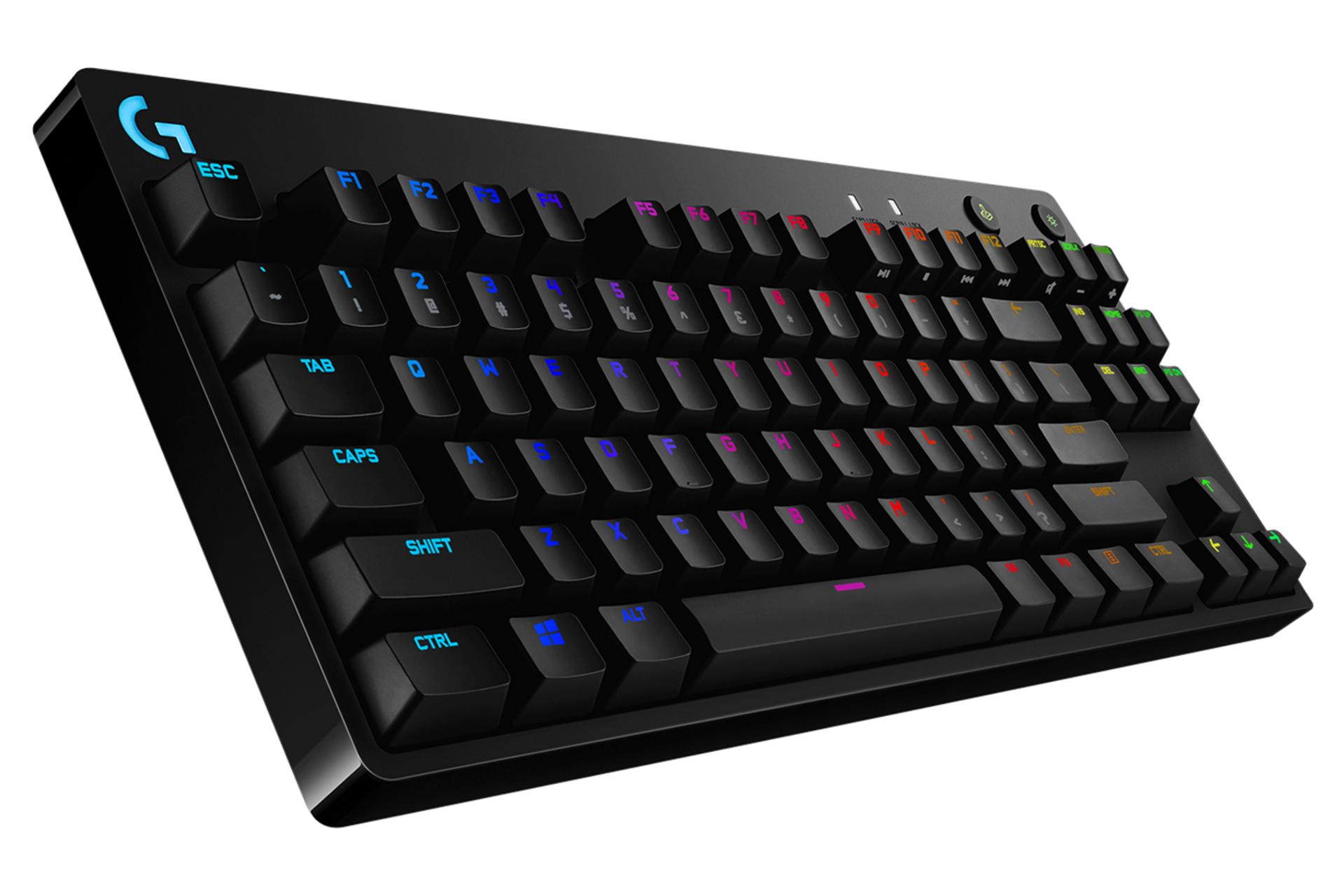 ابعاد کیبورد لاجیتک G Pro X Gaming Keyboard