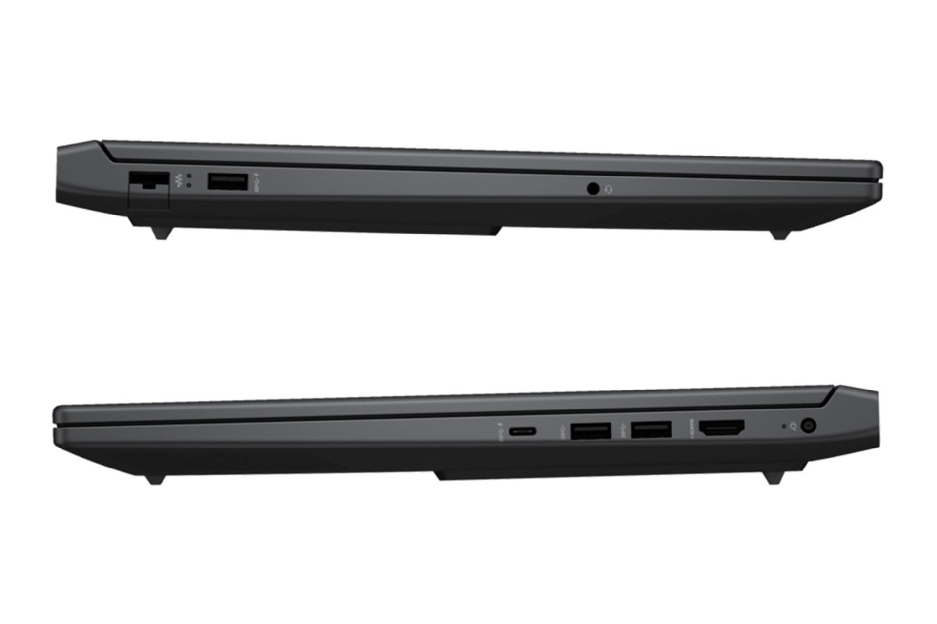لپ تاپ اچ پی HP Victus 16-r0050ne نمای جانبی