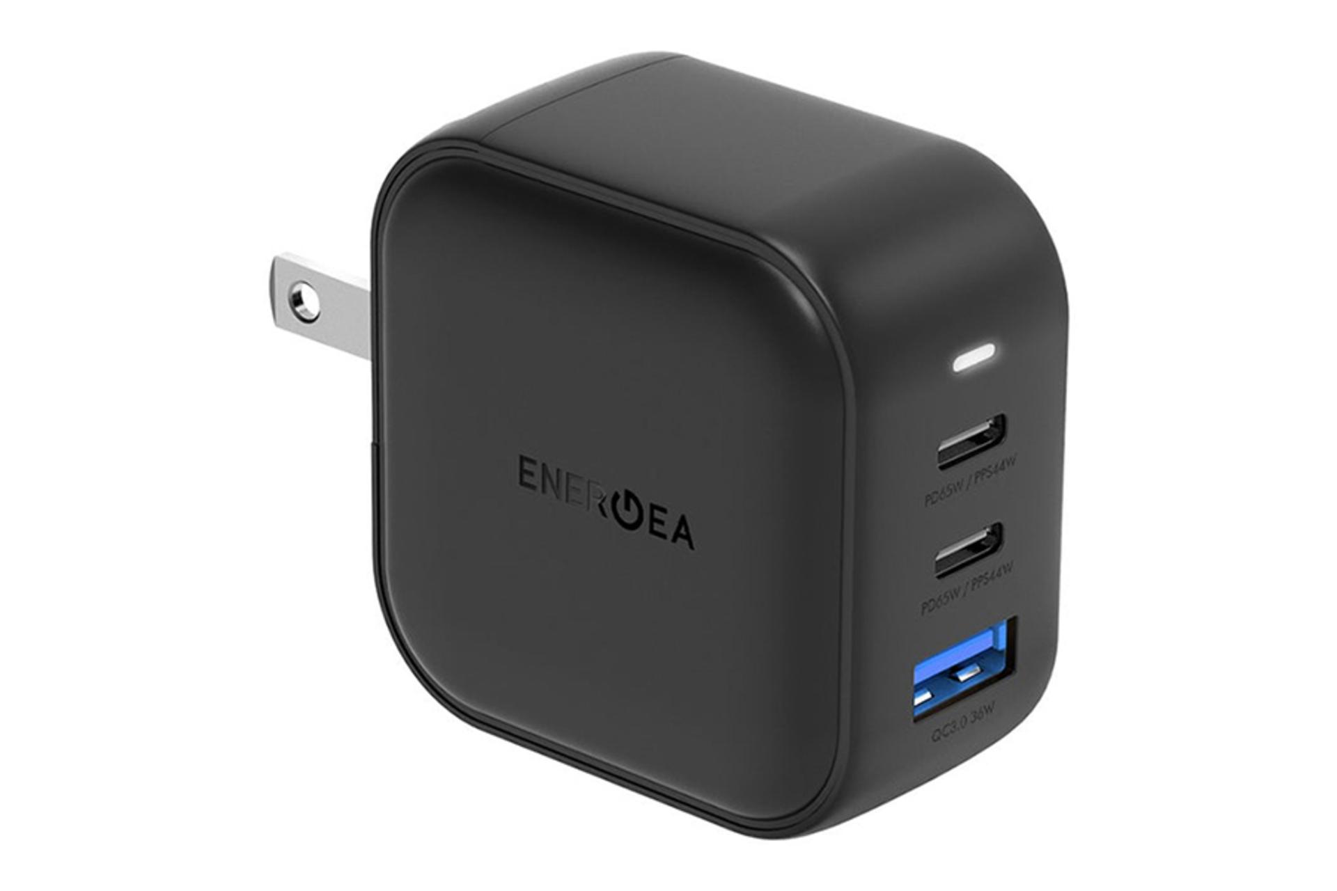 شارژر انرجیا مدل travelite gan66