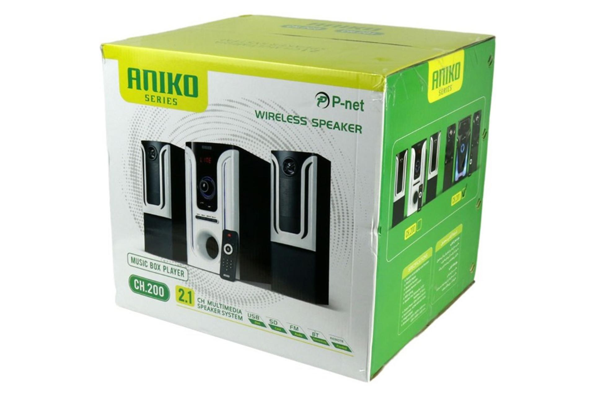 جعبه اسپیکر پی نت ANIKO CH-200