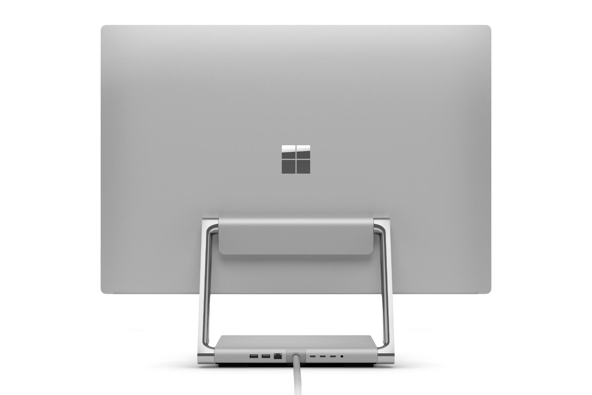 پنل پشت کامپیوتر همه کاره مایکروسافت سرفیس استودیو 2 پلاس / Microsoft Surface Studio 2 Plus
