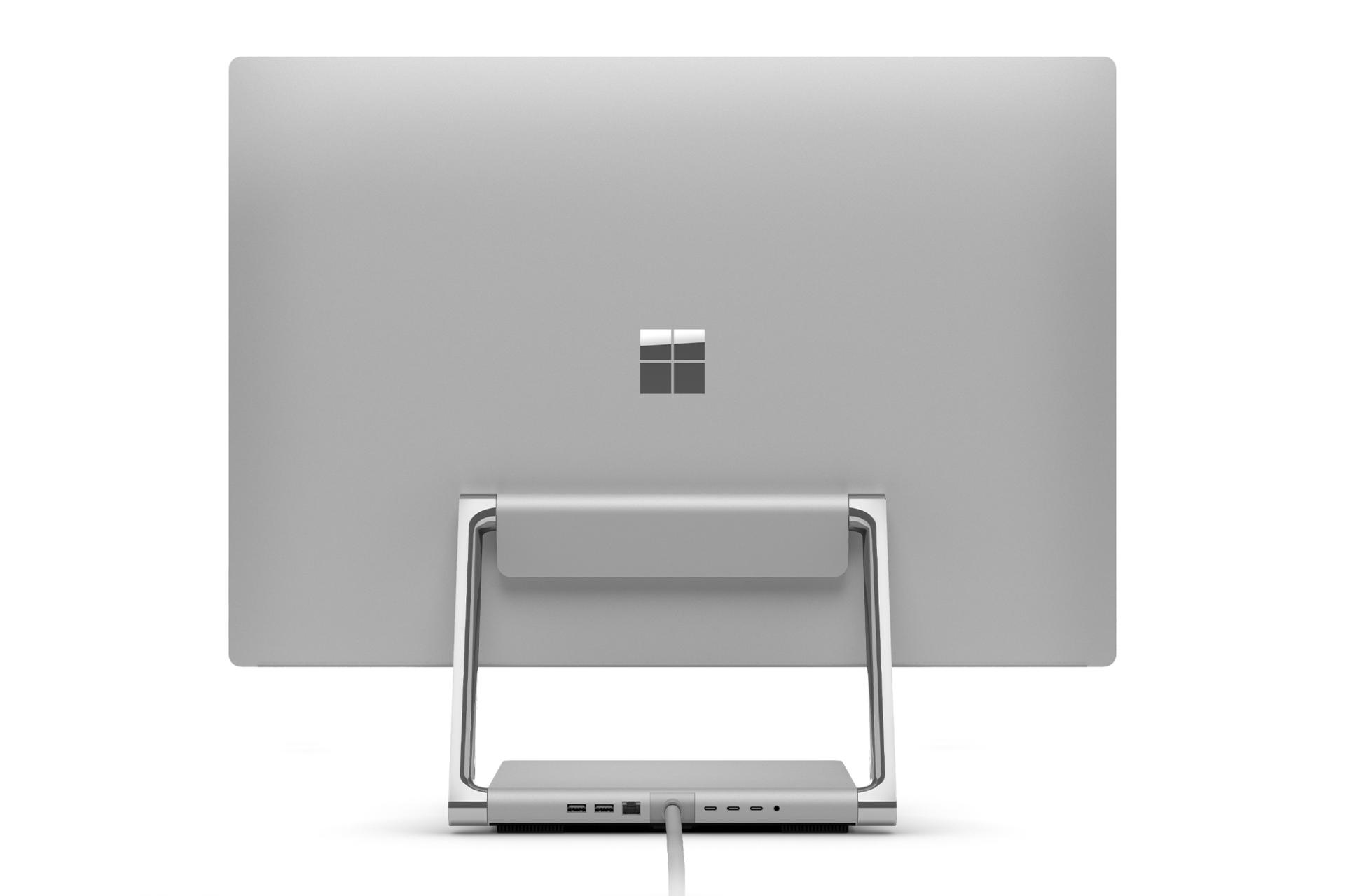 پنل پشت کامپیوتر همه کاره مایکروسافت سرفیس استودیو 2 پلاس / Microsoft Surface Studio 2 Plus