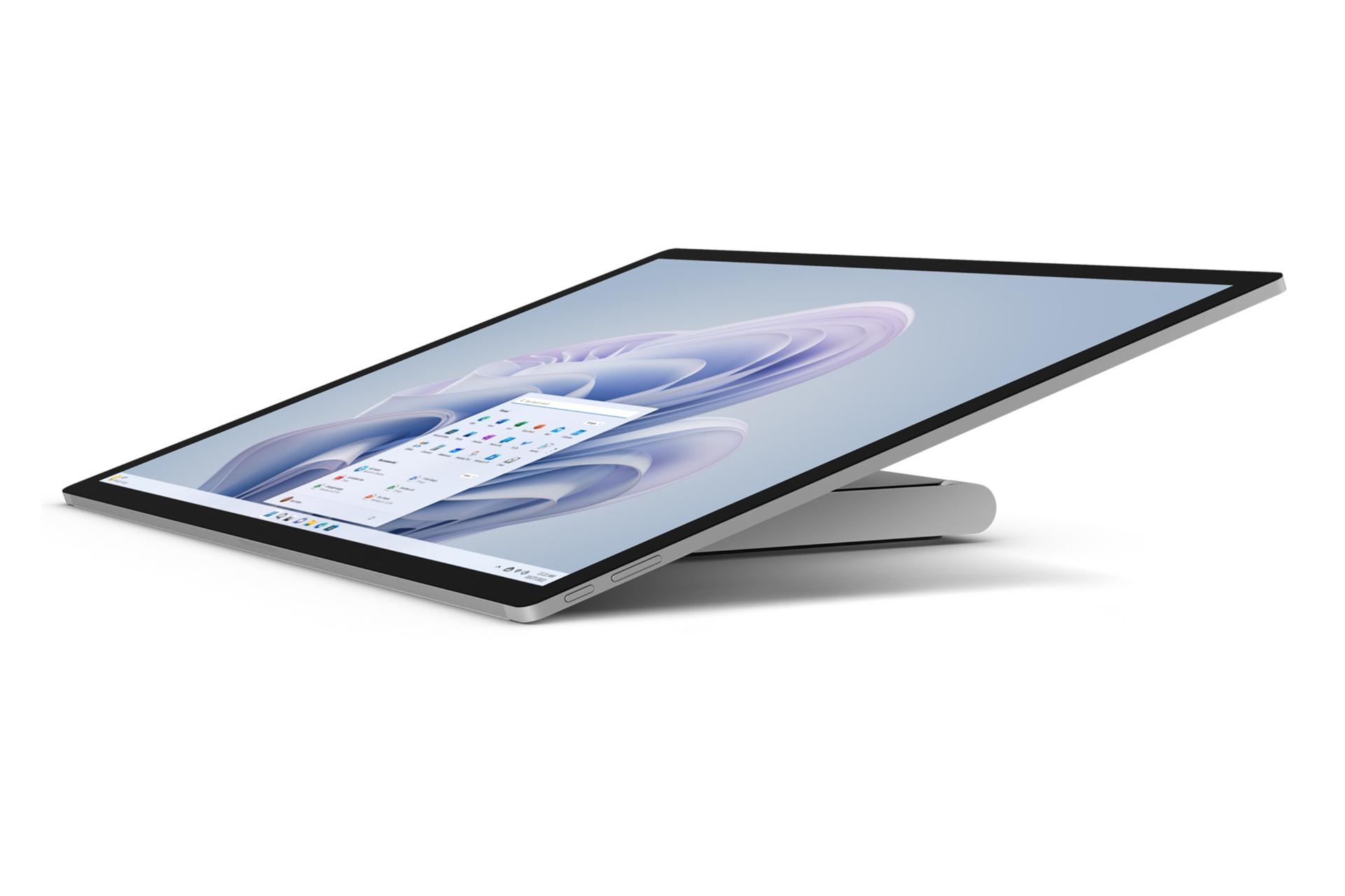 تنظیم زاویه کامپیوتر همه کاره مایکروسافت سرفیس استودیو 2 پلاس / Microsoft Surface Studio 2 Plus